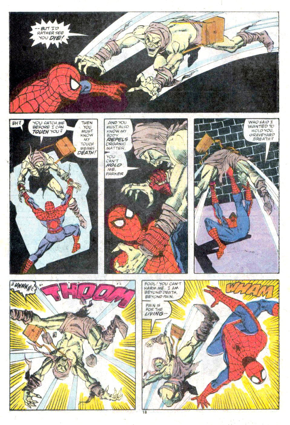 Read online The Spectacular Spider-Man (1976) comic -  Issue #149 - 15