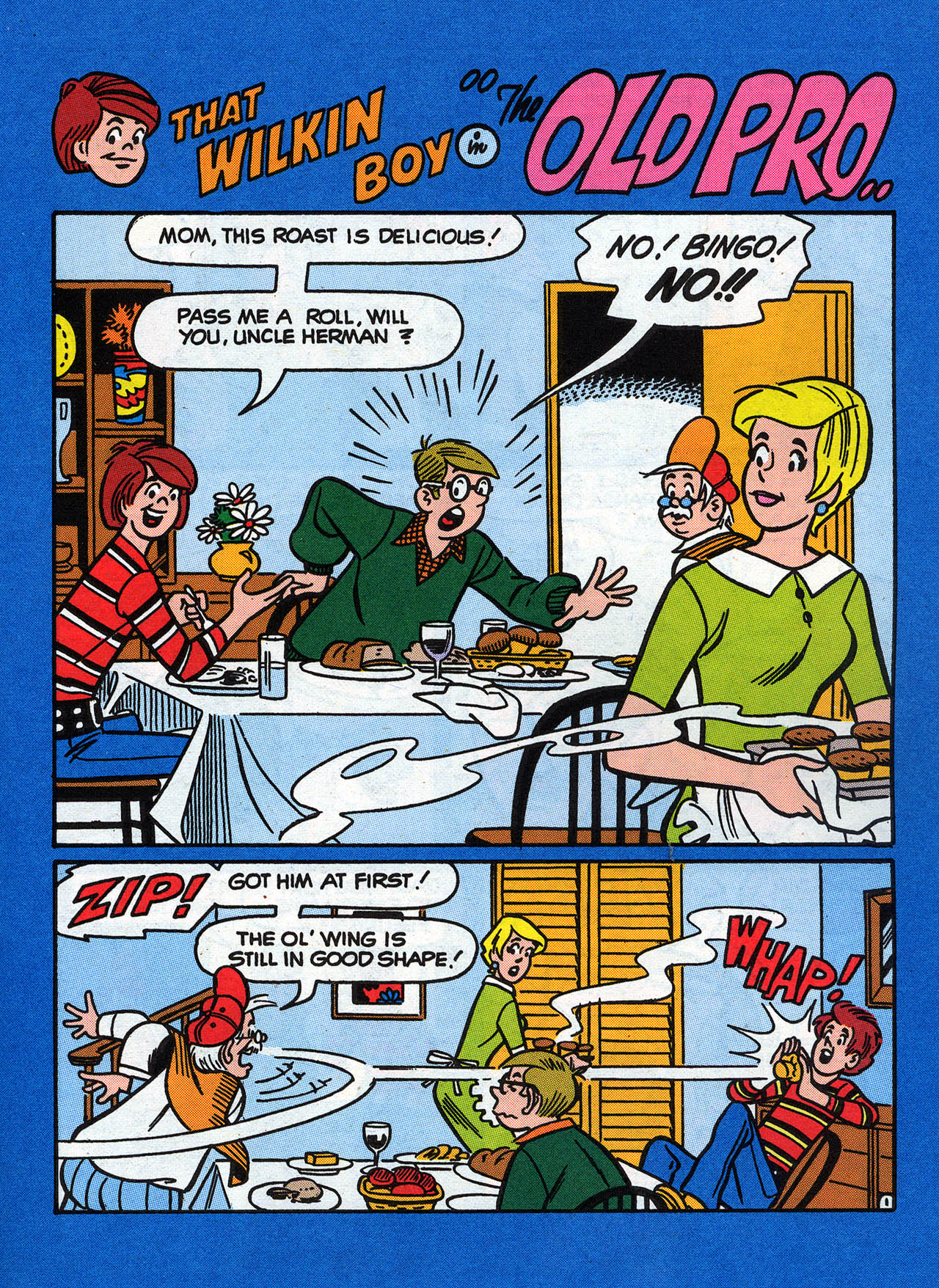 Read online Jughead & Friends Digest Magazine comic -  Issue #2 - 51