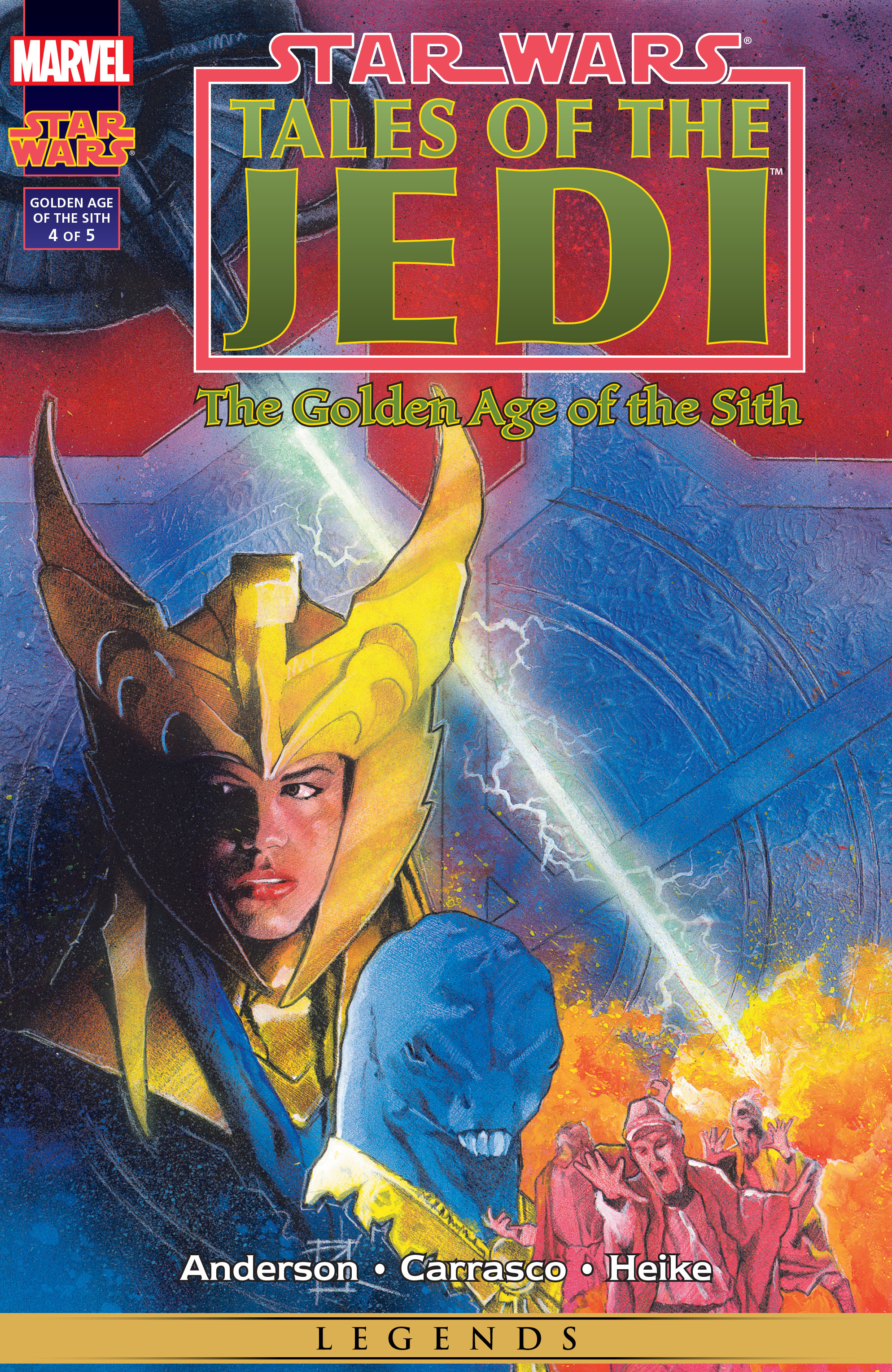 Star Wars: Tales of the Jedi - The Golden Age of the Sith issue 4 - Page 1