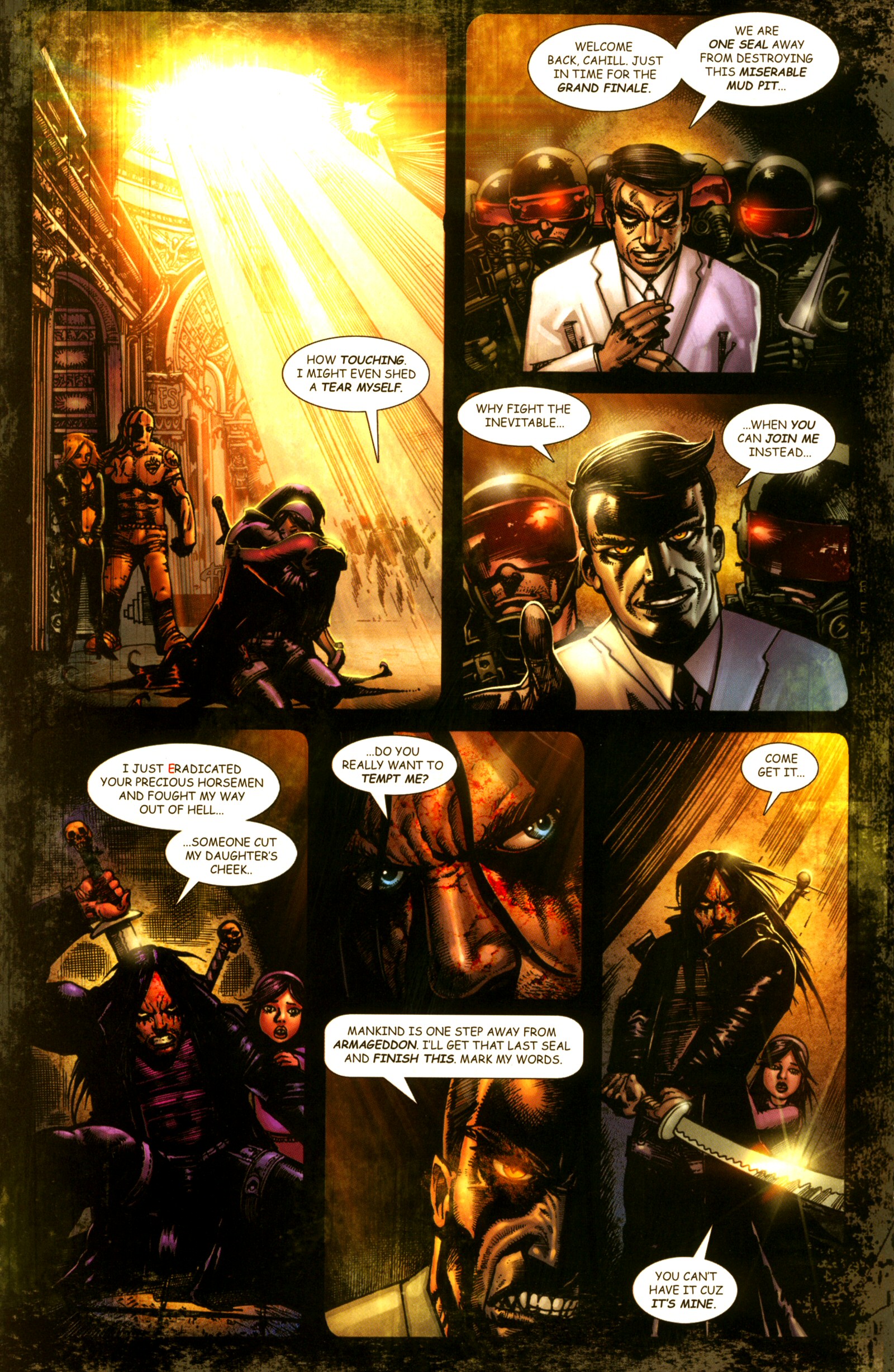 Read online The Four Horsemen of the Apocalypse comic -  Issue #3 - 67