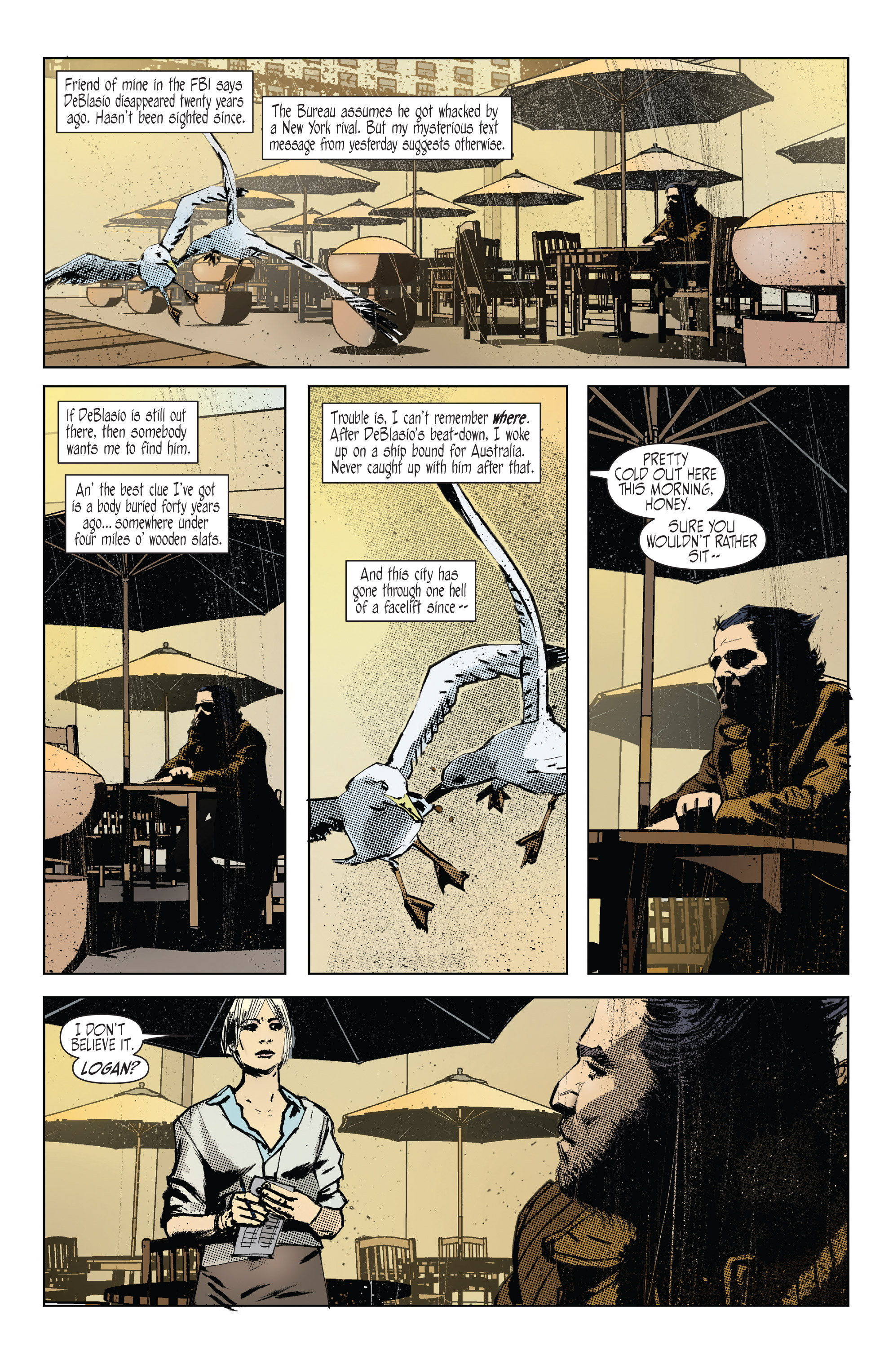 Read online Wolverine: Under the Boardwalk comic -  Issue # Full - 11