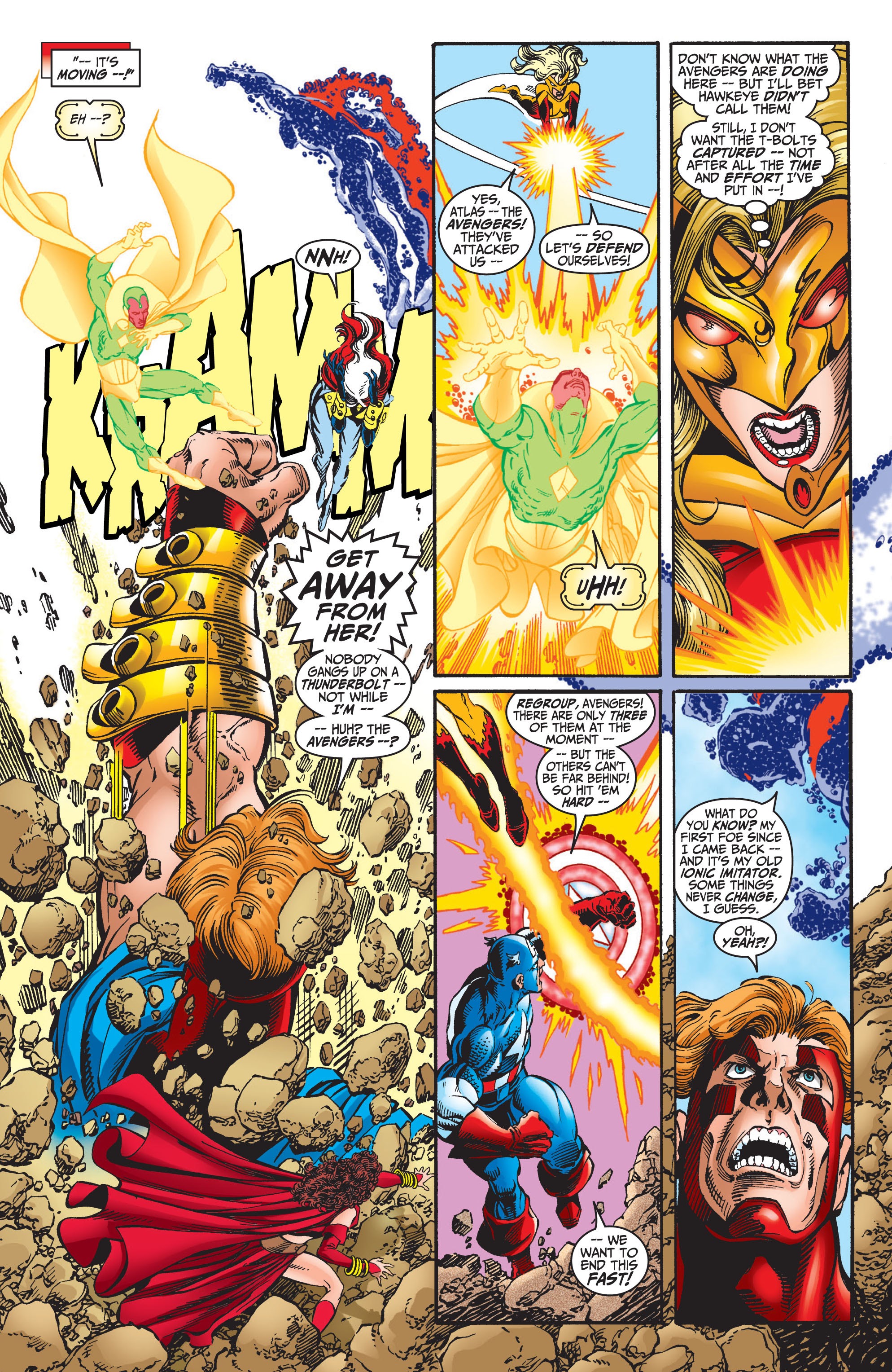 Read online Avengers (1998) comic -  Issue # _TPB 2 (Part 1) - 20