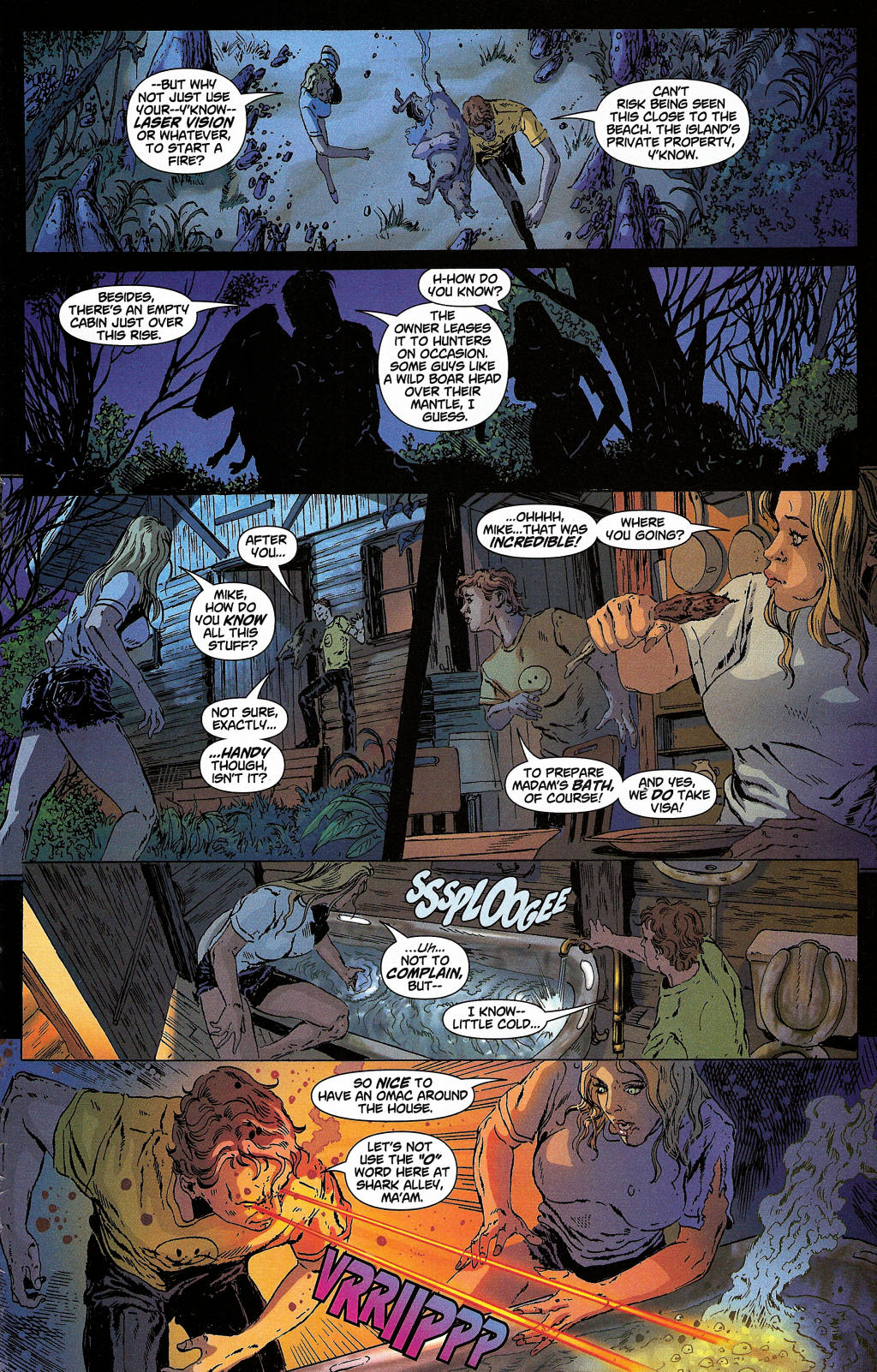 Read online OMAC (2006) comic -  Issue #5 - 34