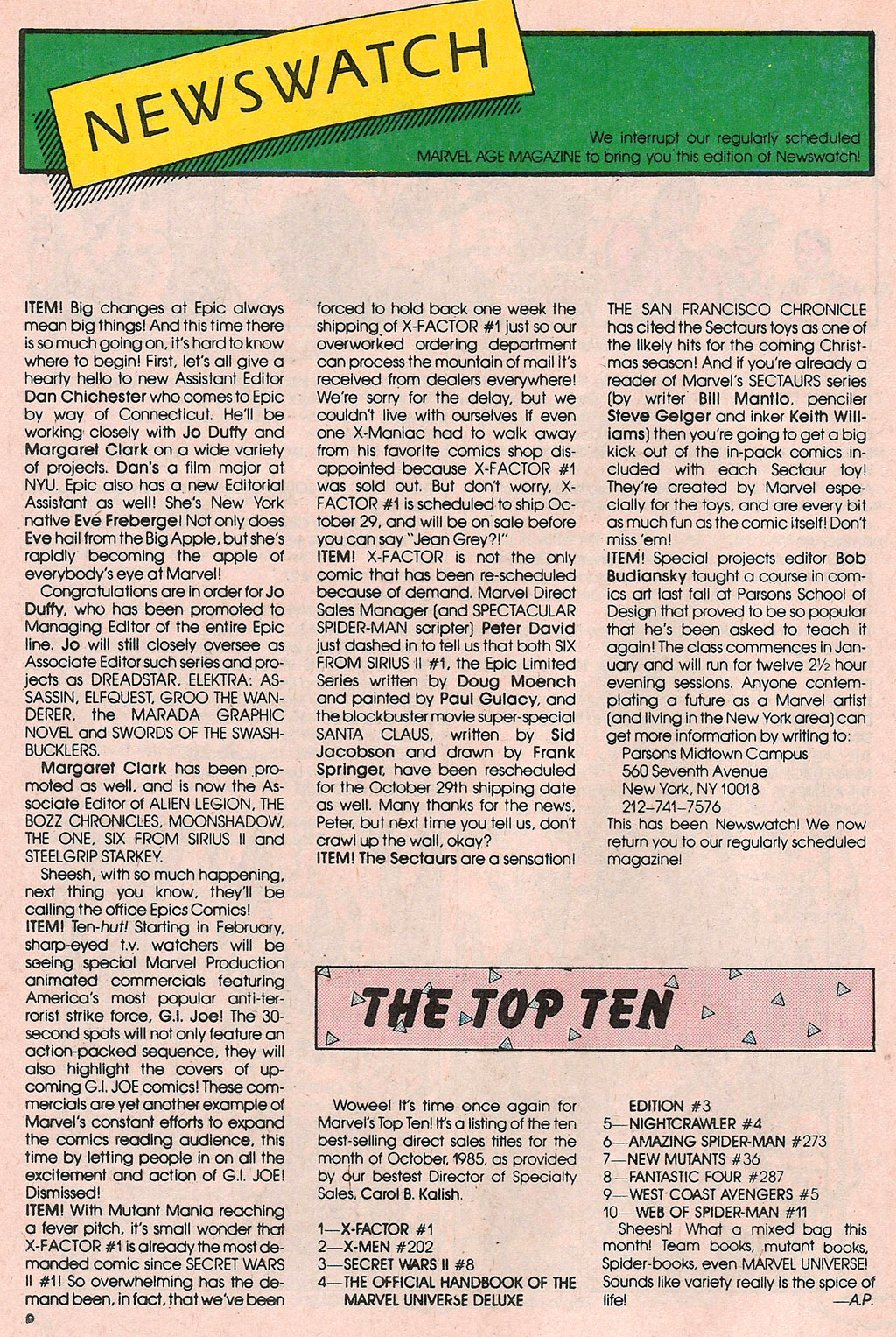 Read online Marvel Age comic -  Issue #37 - 10