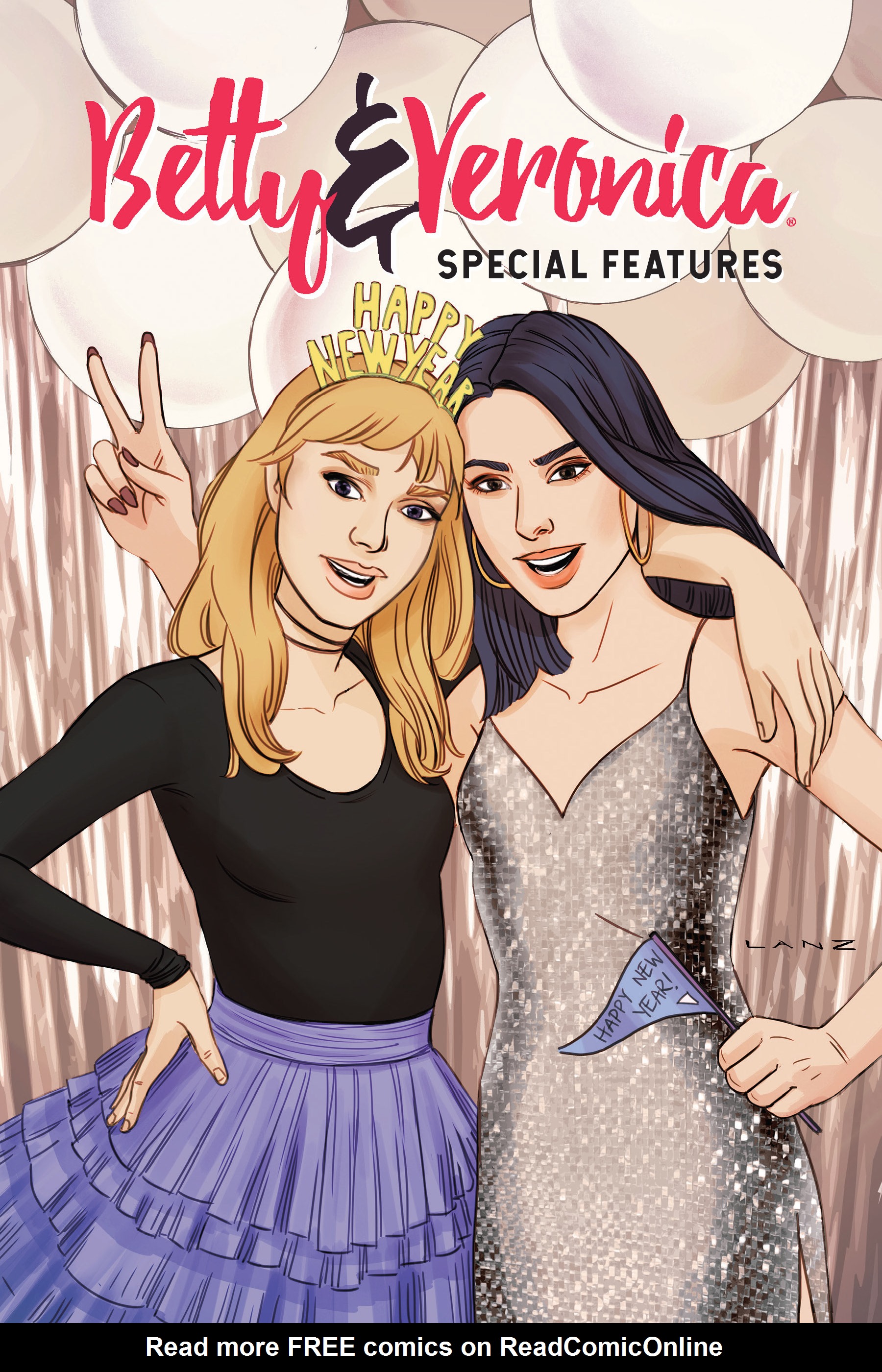 Read online Betty & Veronica (2019) comic -  Issue # _TPB - 114