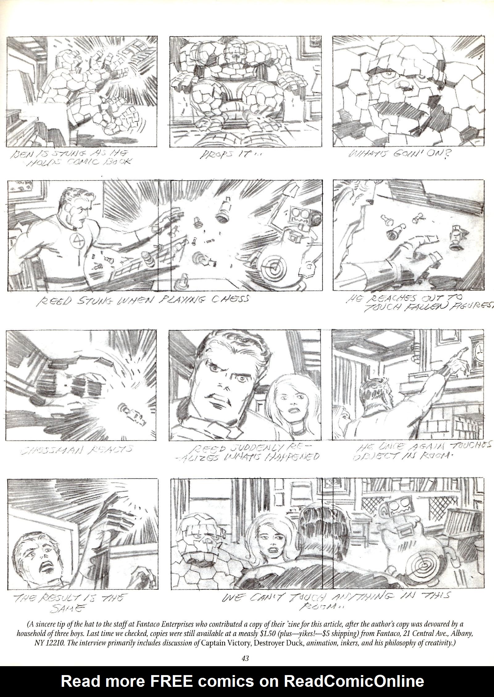 Read online The Jack Kirby Collector comic -  Issue #30 - 41