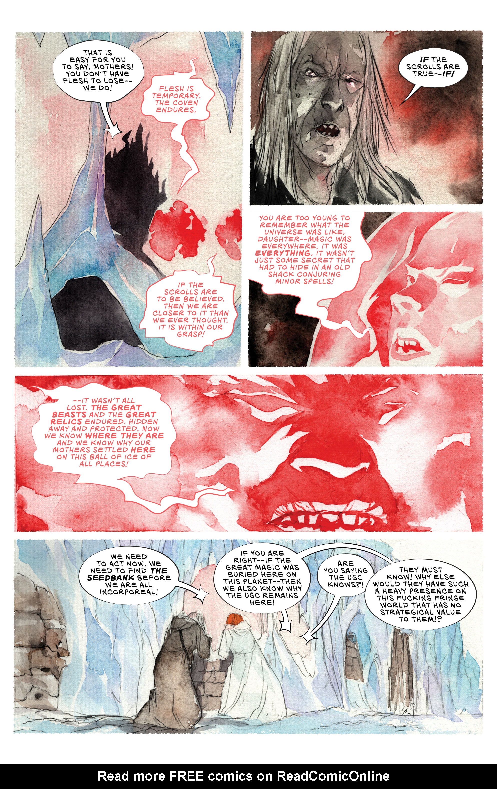 Read online Ascender comic -  Issue #9 - 11