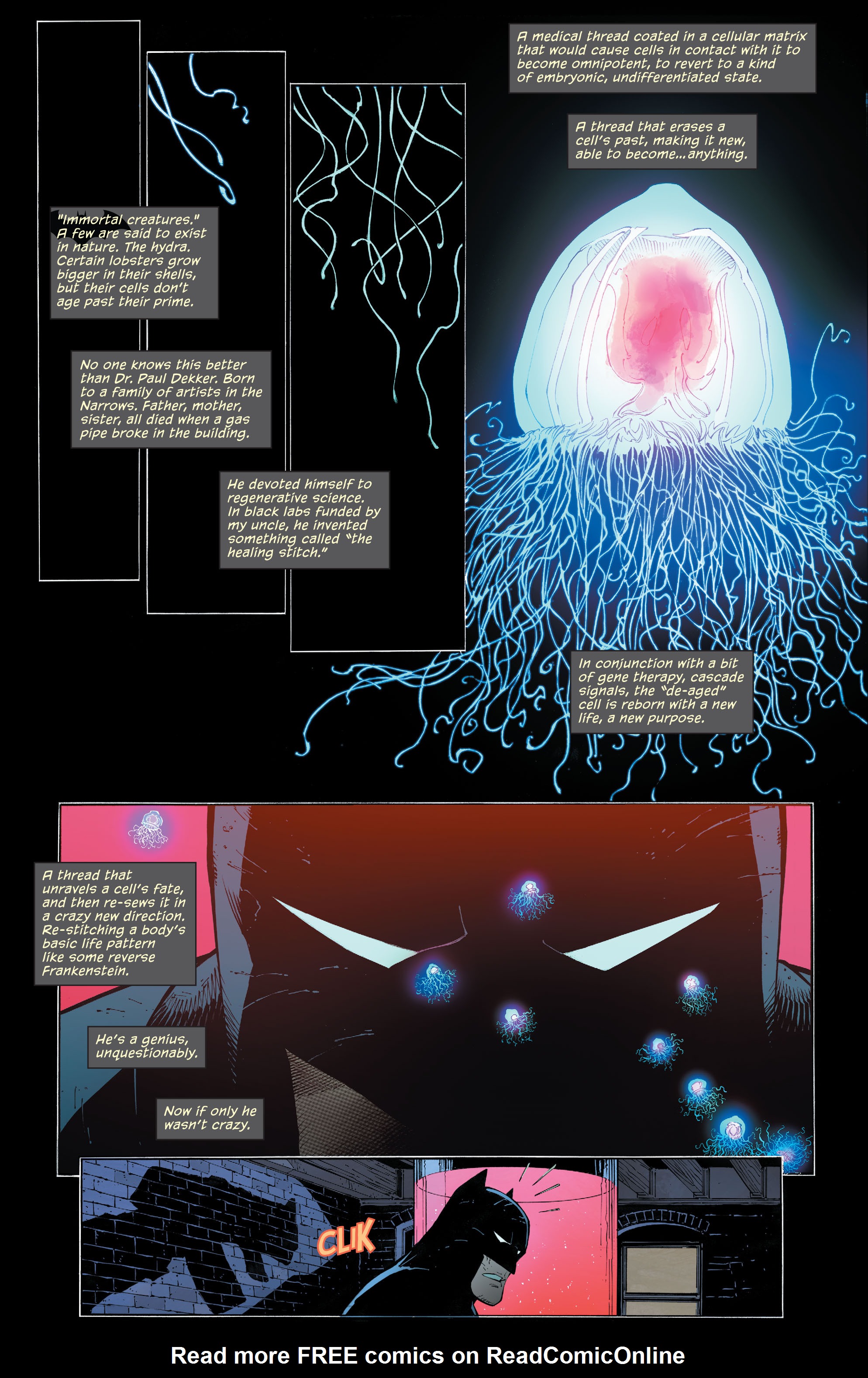 Read online Batman (2011) comic -  Issue # _TPB 7 - 92
