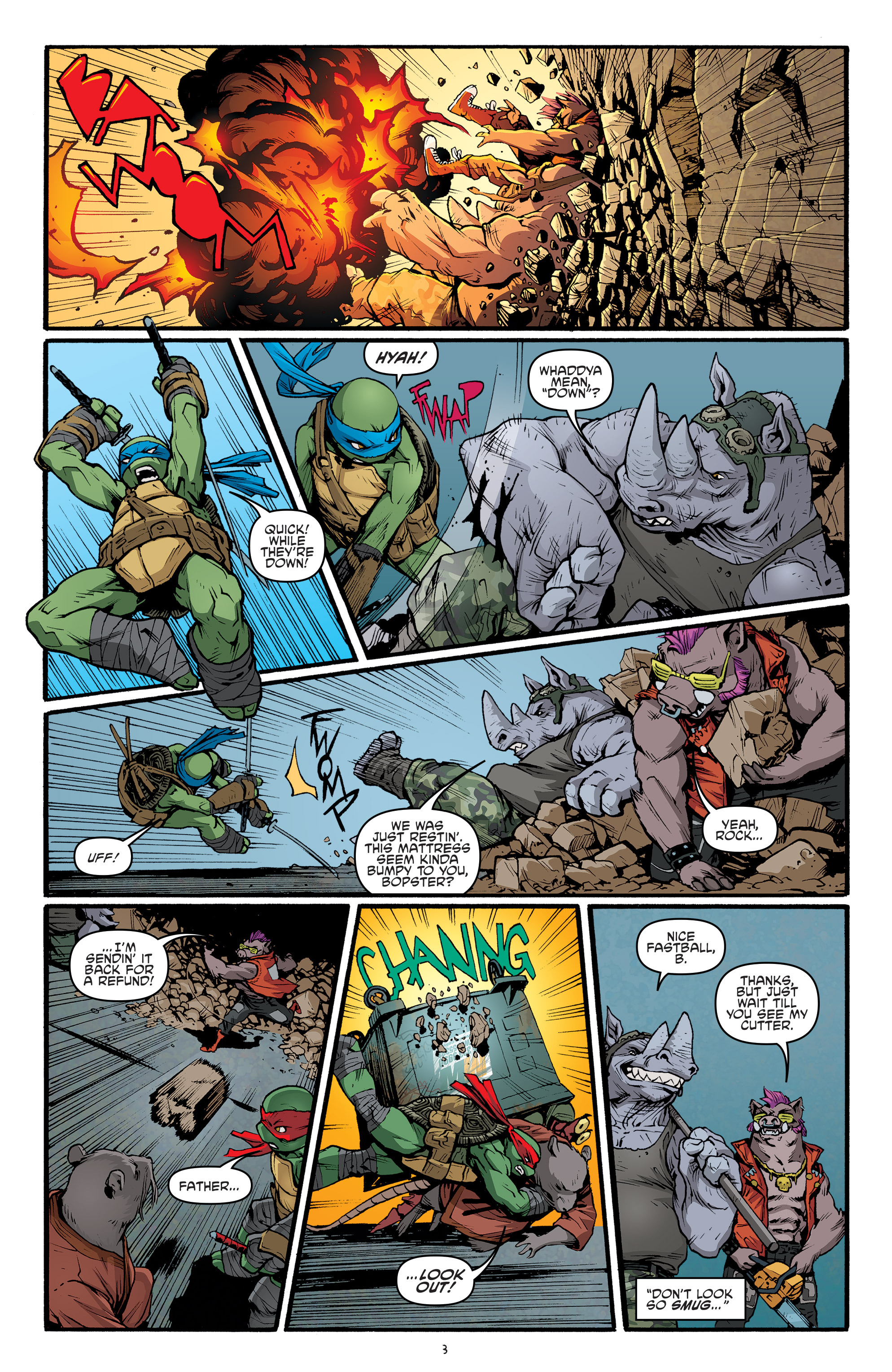 Read online Teenage Mutant Ninja Turtles (2011) comic -  Issue #40 - 6