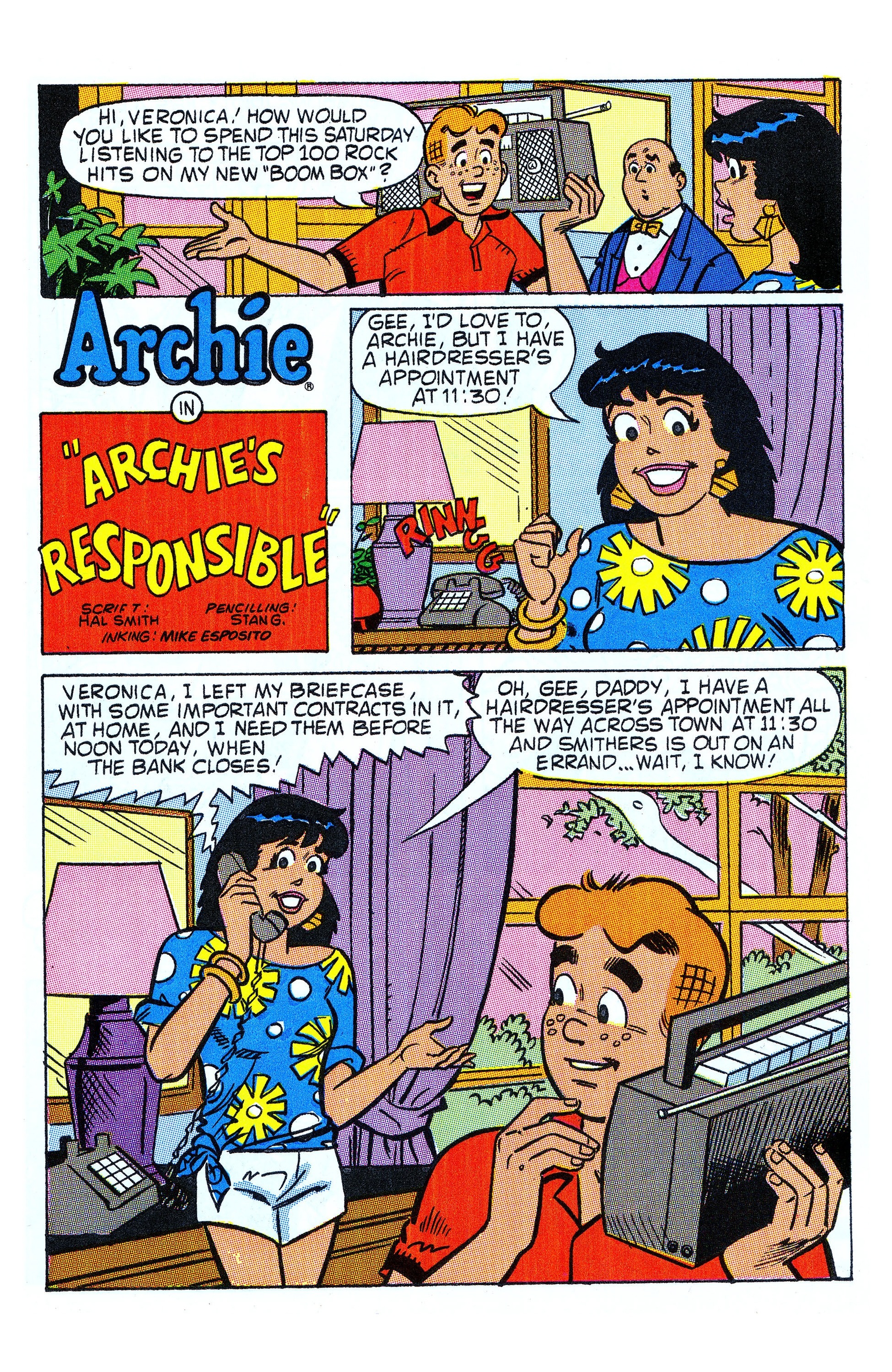 Read online Archie (1960) comic -  Issue #391 - 20