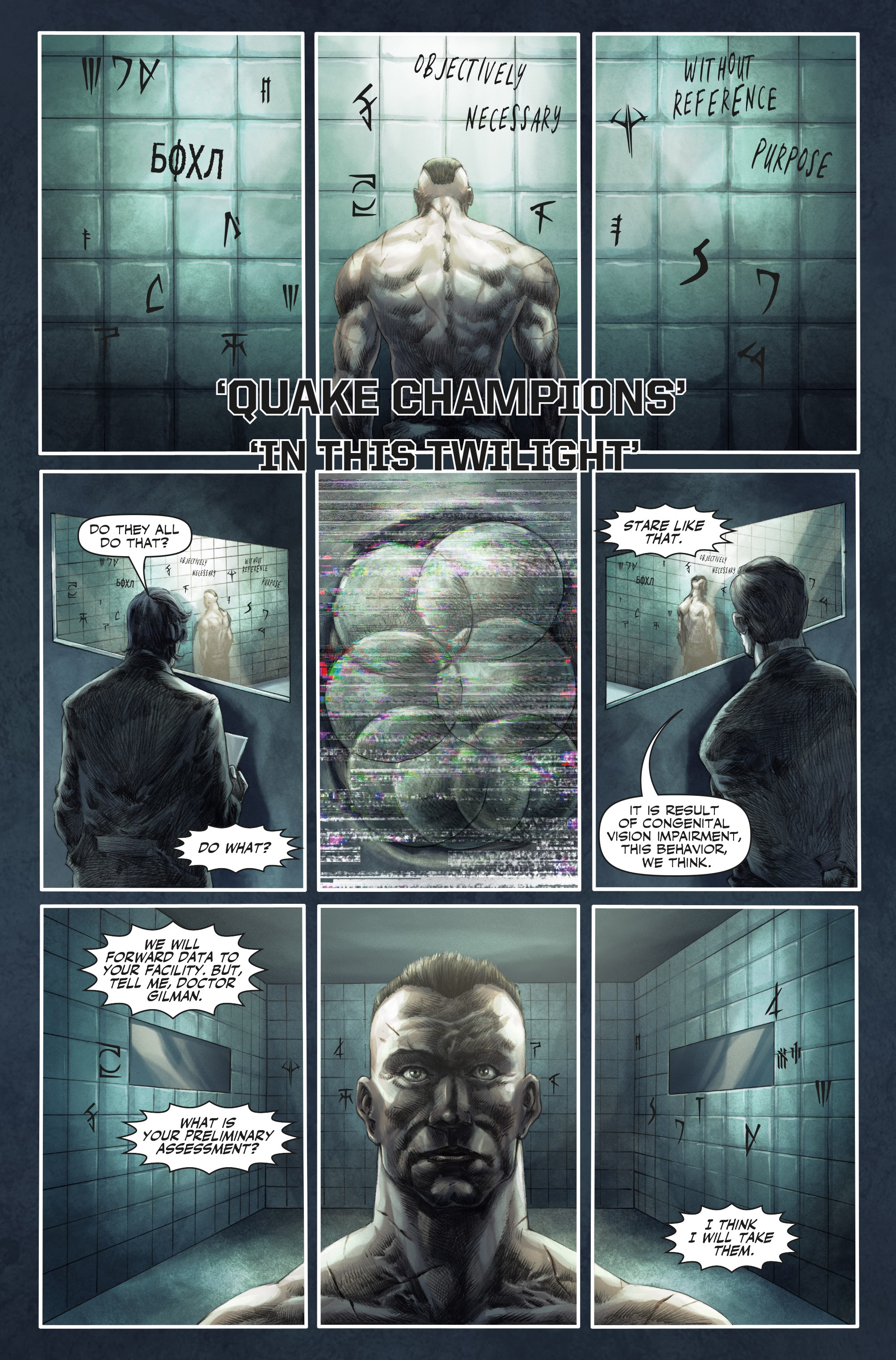 Read online Quake Champions comic -  Issue # TPB - 79
