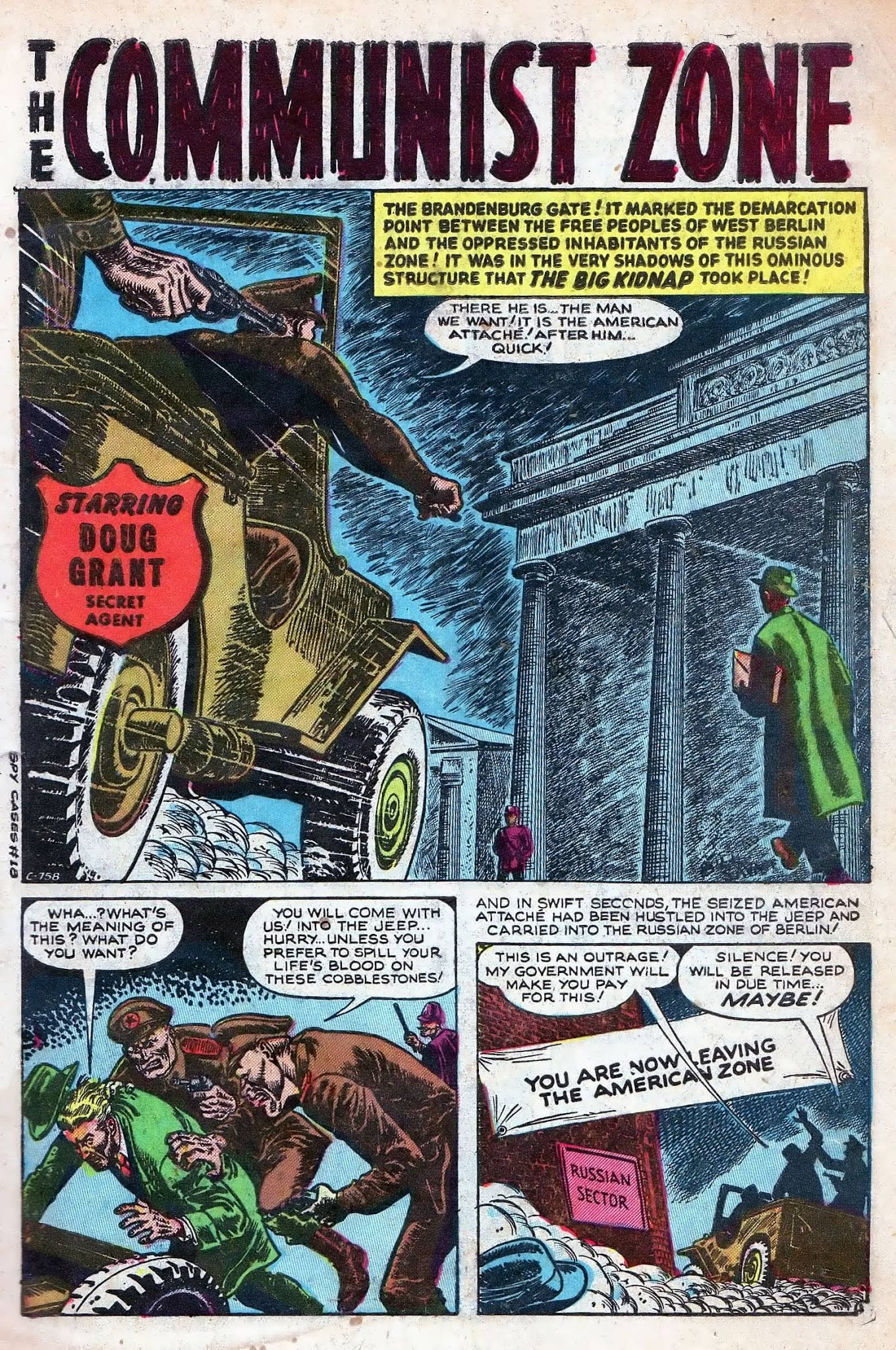 Read online Spy Cases comic -  Issue #18 - 3