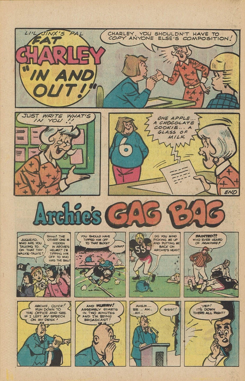 Read online Archie's Joke Book Magazine comic -  Issue #227 - 20