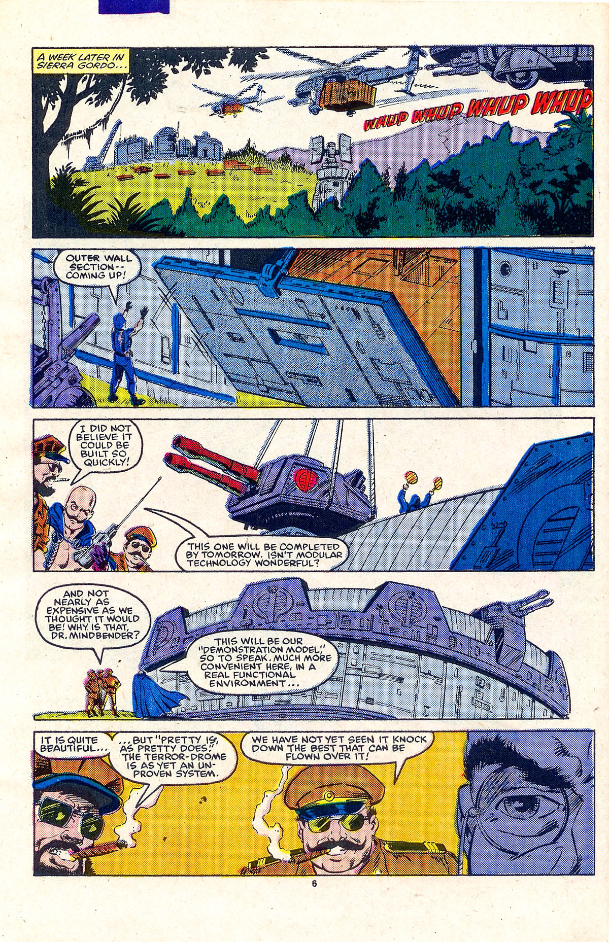 Read online G.I. Joe: A Real American Hero comic -  Issue #54 - 7