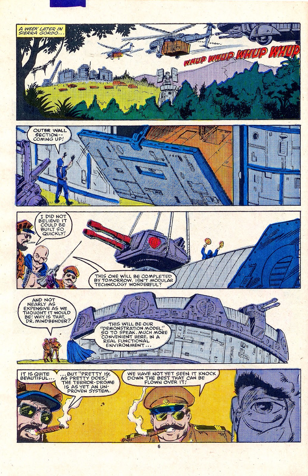 G.I. Joe: A Real American Hero issue 54 - Page 7