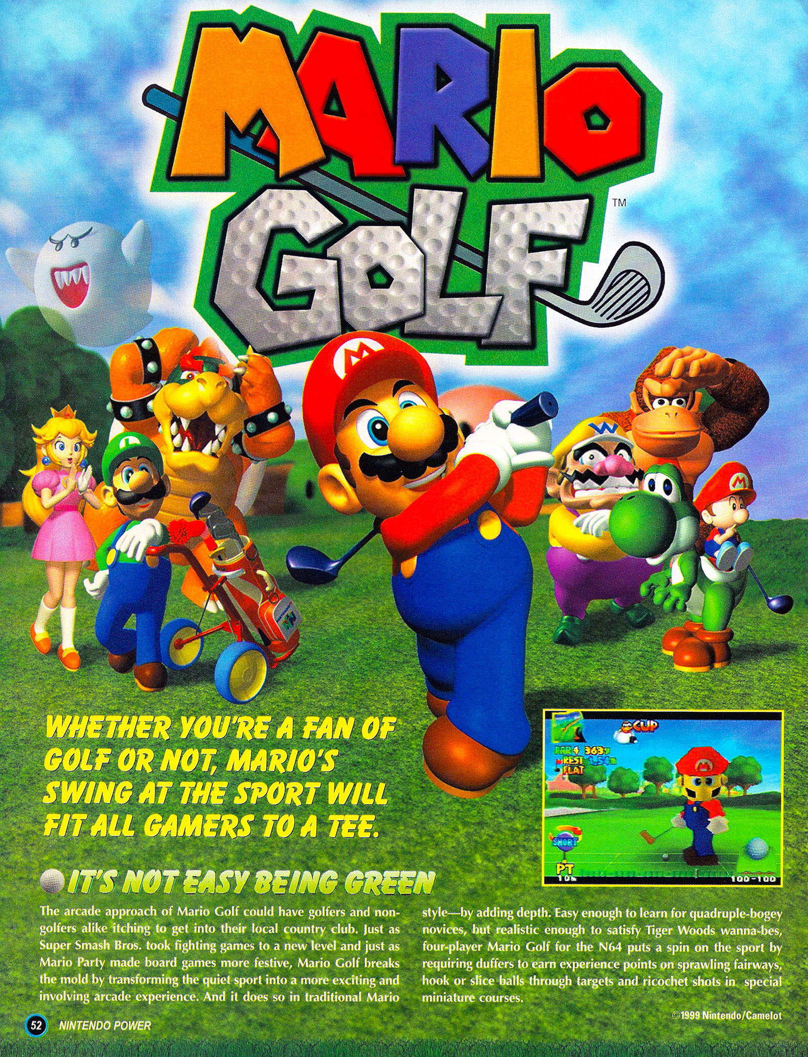 Read online Nintendo Power comic -  Issue #122 - 60