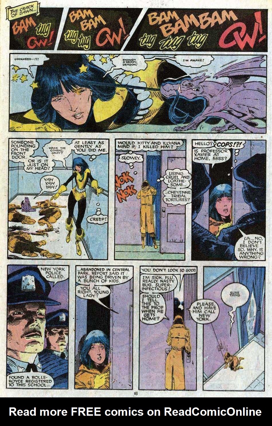 X-Men Annual issue 10 - Page 24
