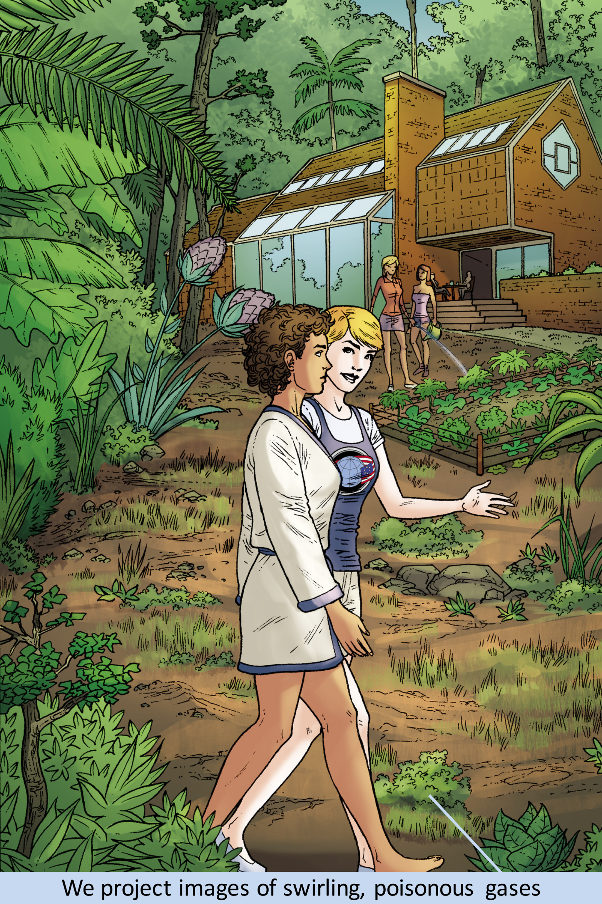 Read online Spring comic -  Issue #4 - 66