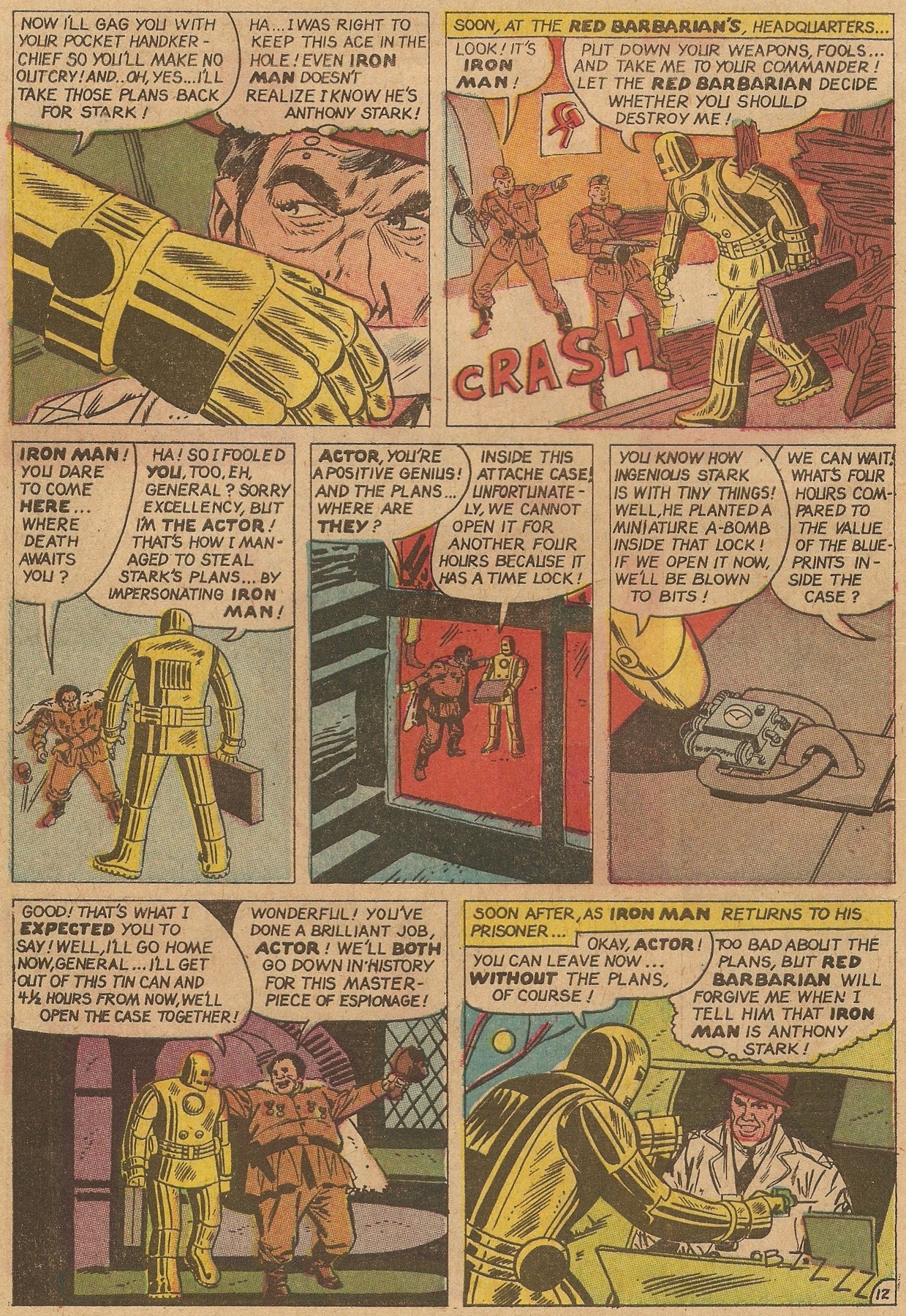 Read online Marvel Collectors' Item Classics comic -  Issue #5 - 38