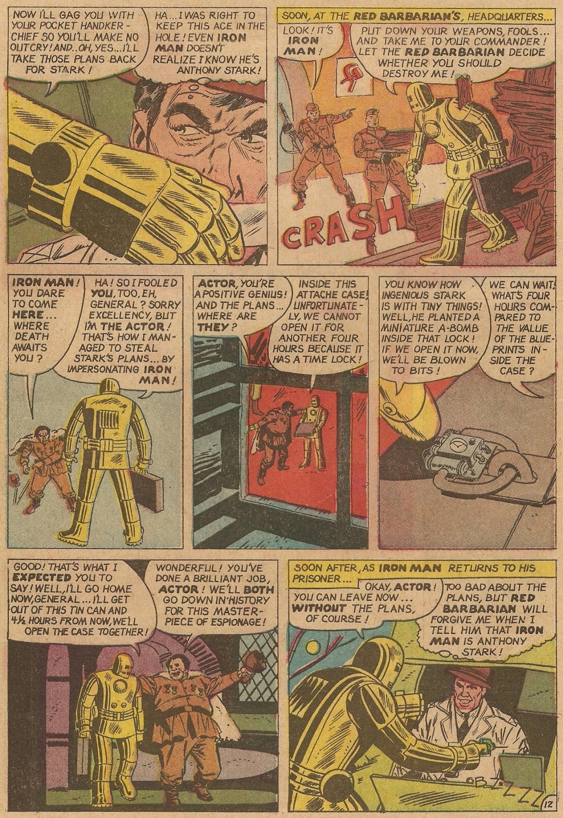Marvel Collectors' Item Classics issue 5 - Page 38