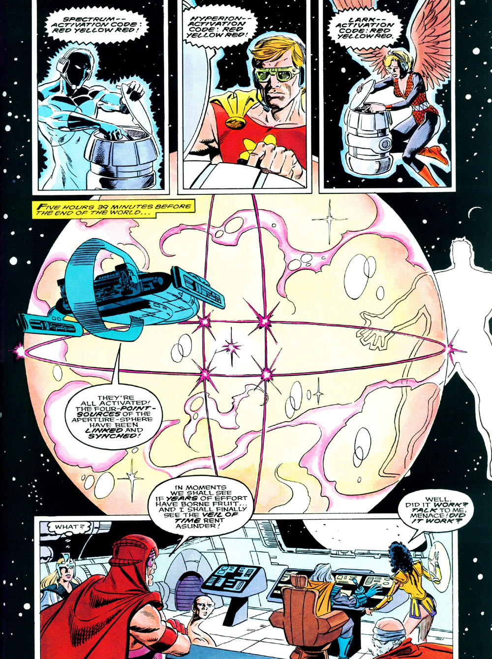 Read online Marvel Graphic Novel comic -  Issue #55 - Squadron Supreme - Death of a Universe - 58