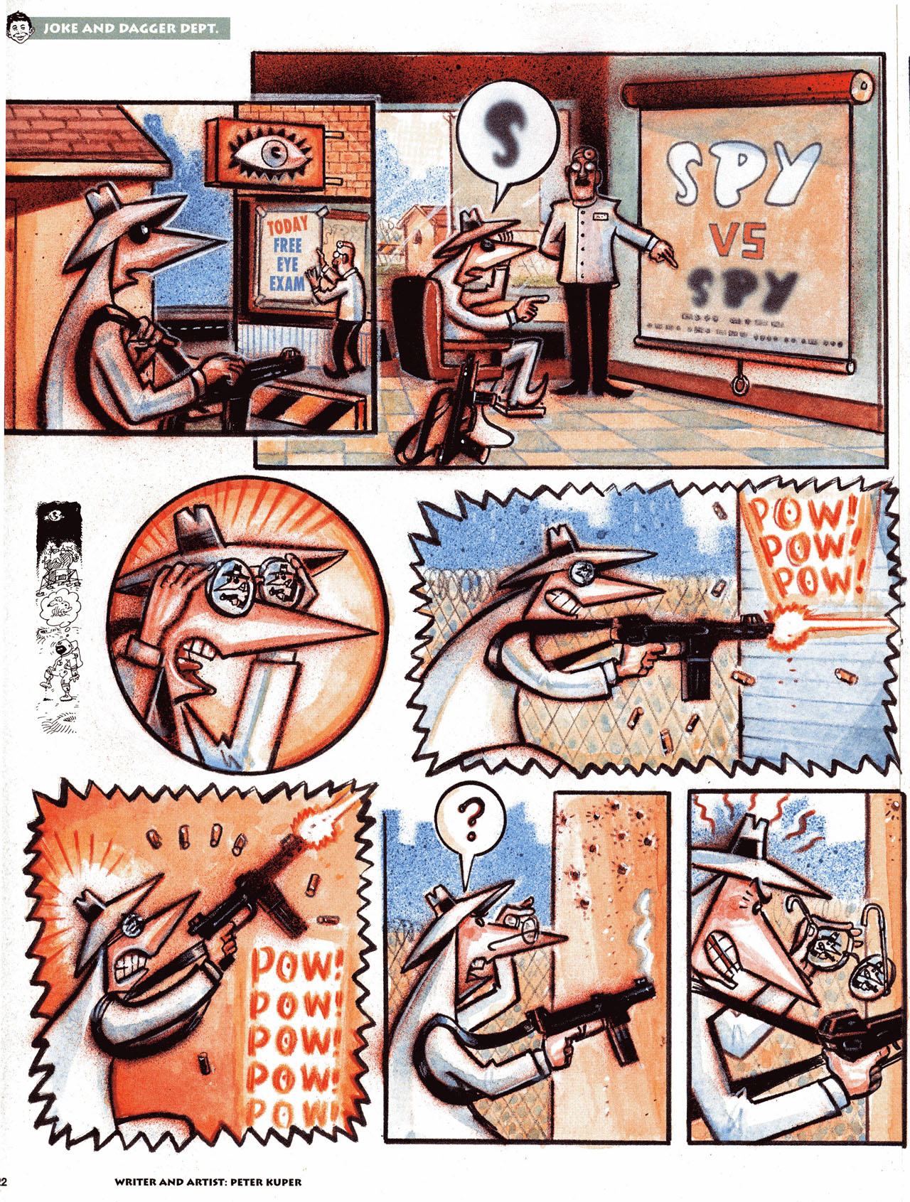 Read online MAD comic -  Issue #463 - 20