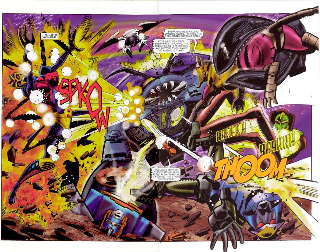 Read online Tales from the Transformers: Beast Wars: Reaching the Omega Point comic -  Issue # Full - 15