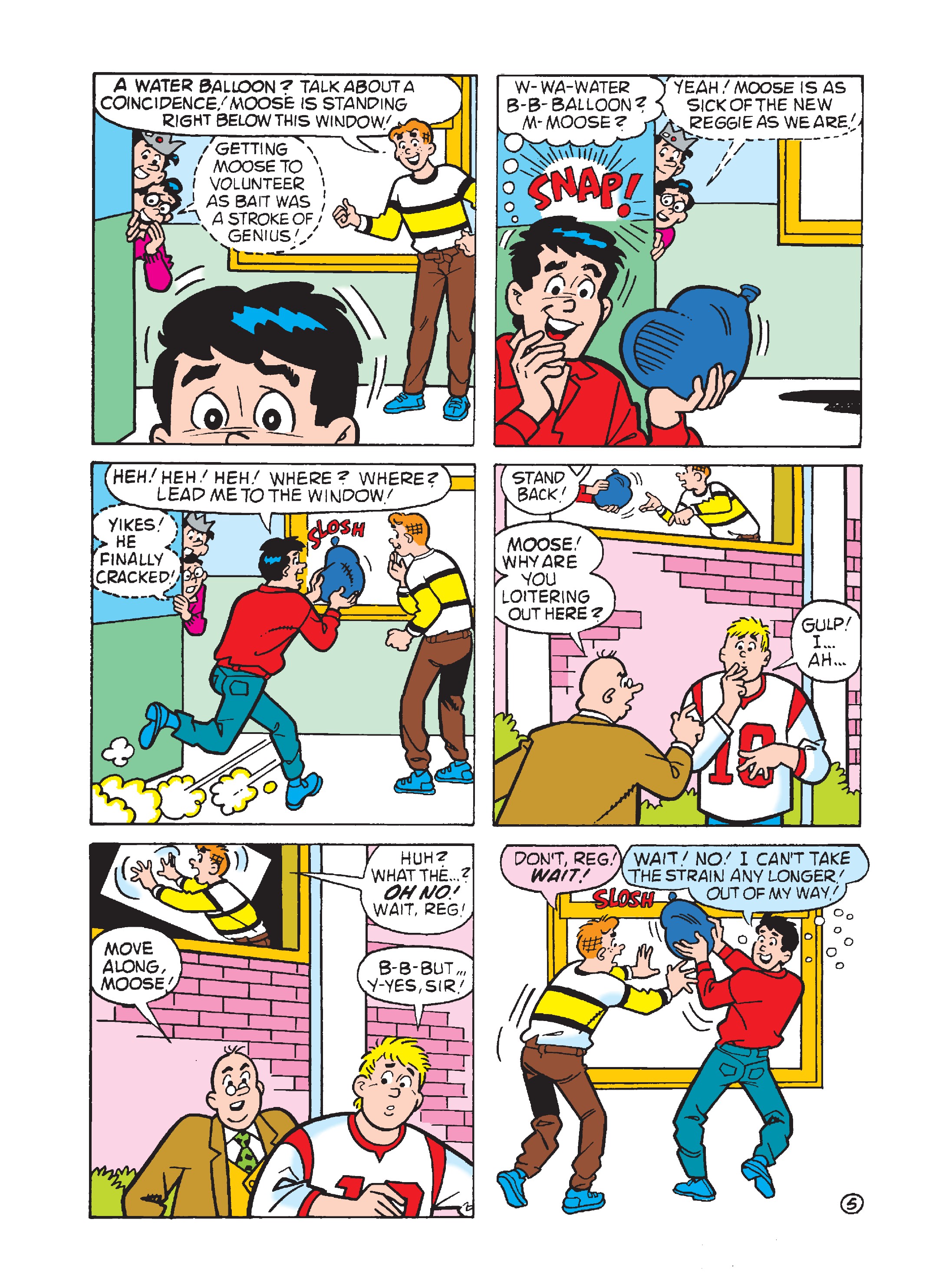 Read online Archie 1000 Page Comic Jamboree comic -  Issue # TPB (Part 10) - 9