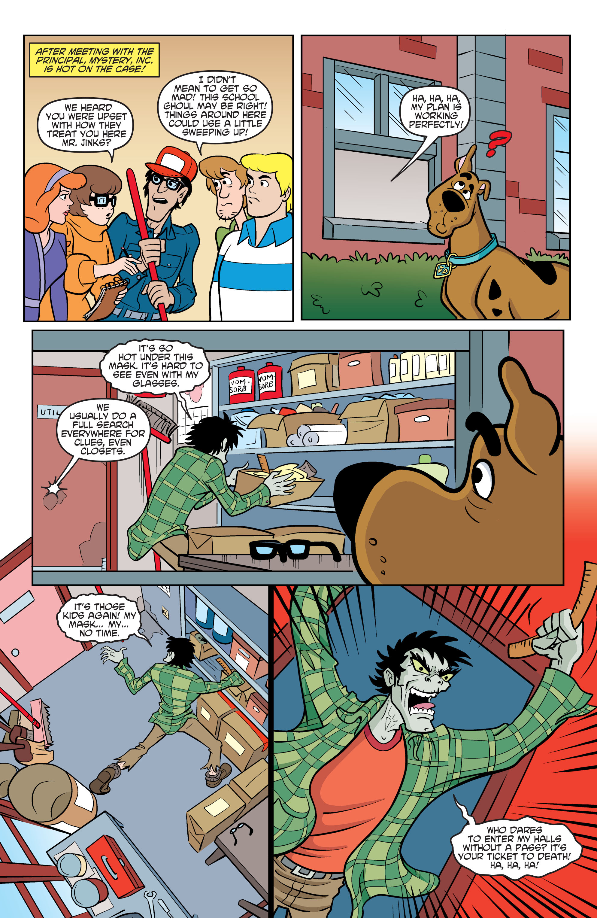 Read online Scooby-Doo: Where Are You? comic -  Issue #70 - 20