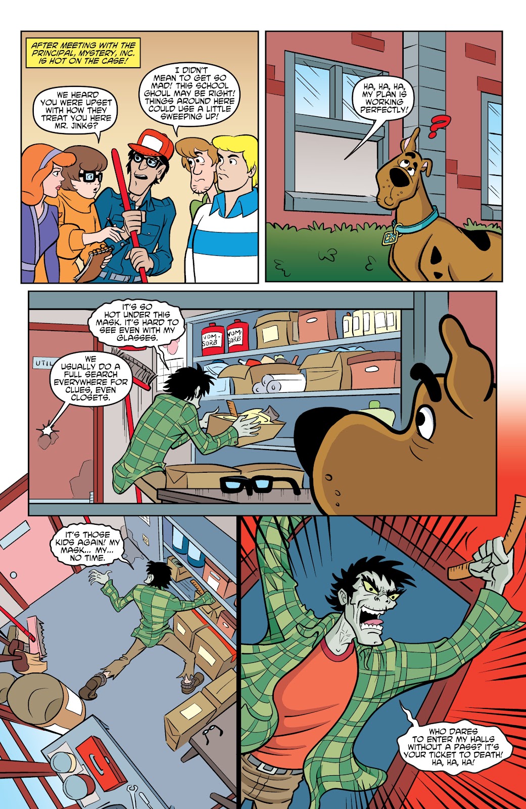 Scooby-Doo: Where Are You? issue 70 - Page 20