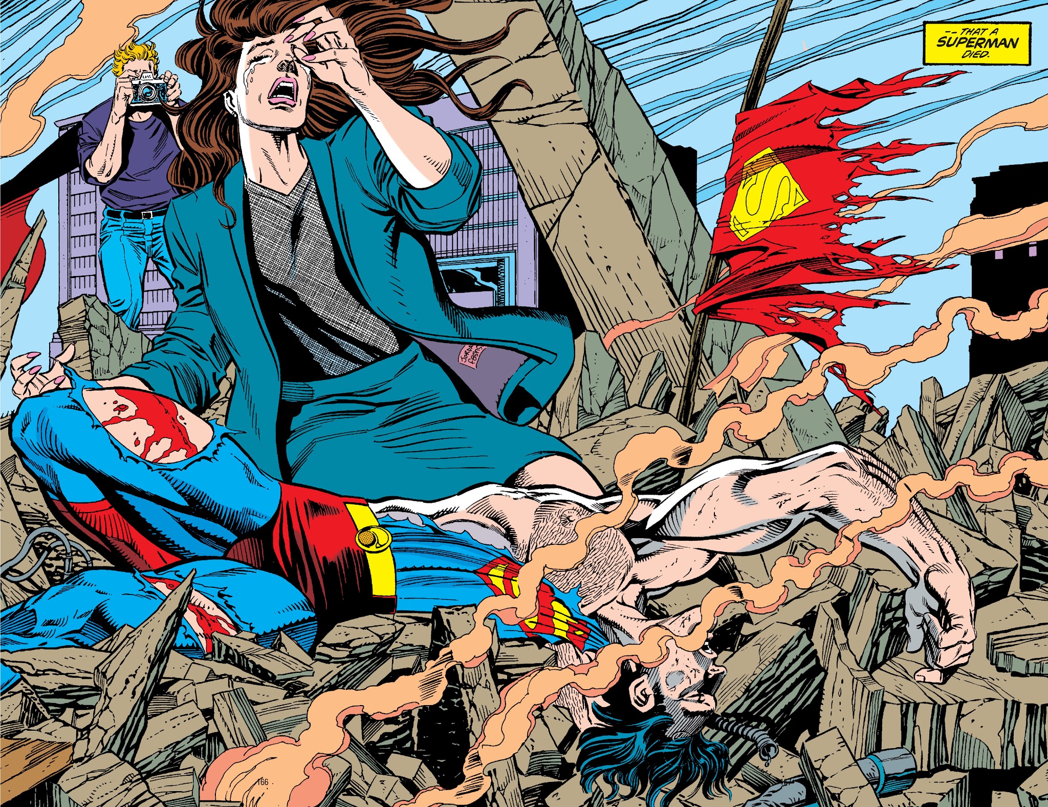 Read online Superman: A Celebration of 75 Years comic -  Issue # TPB - 298