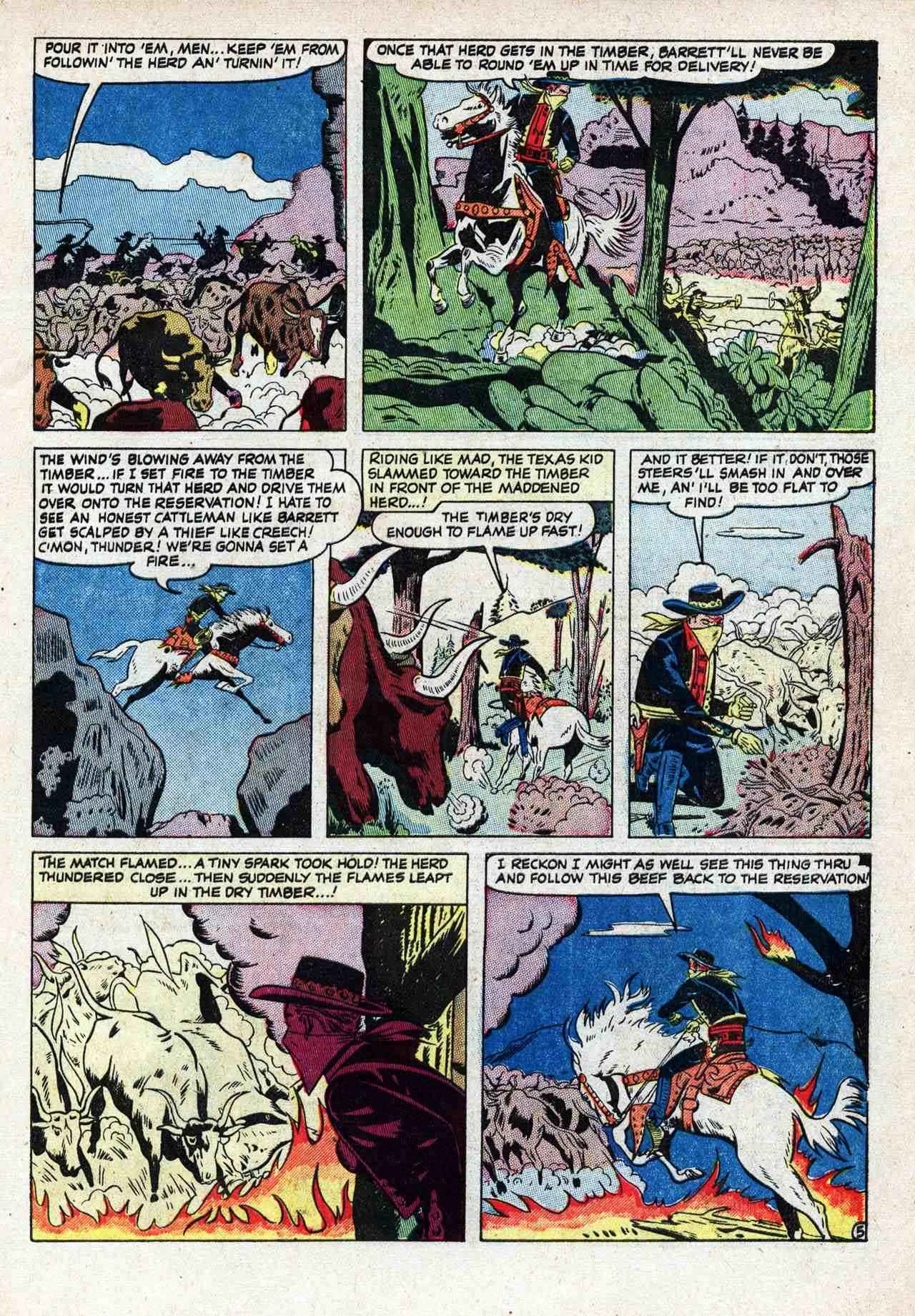 Read online Wild Western comic -  Issue #24 - 31