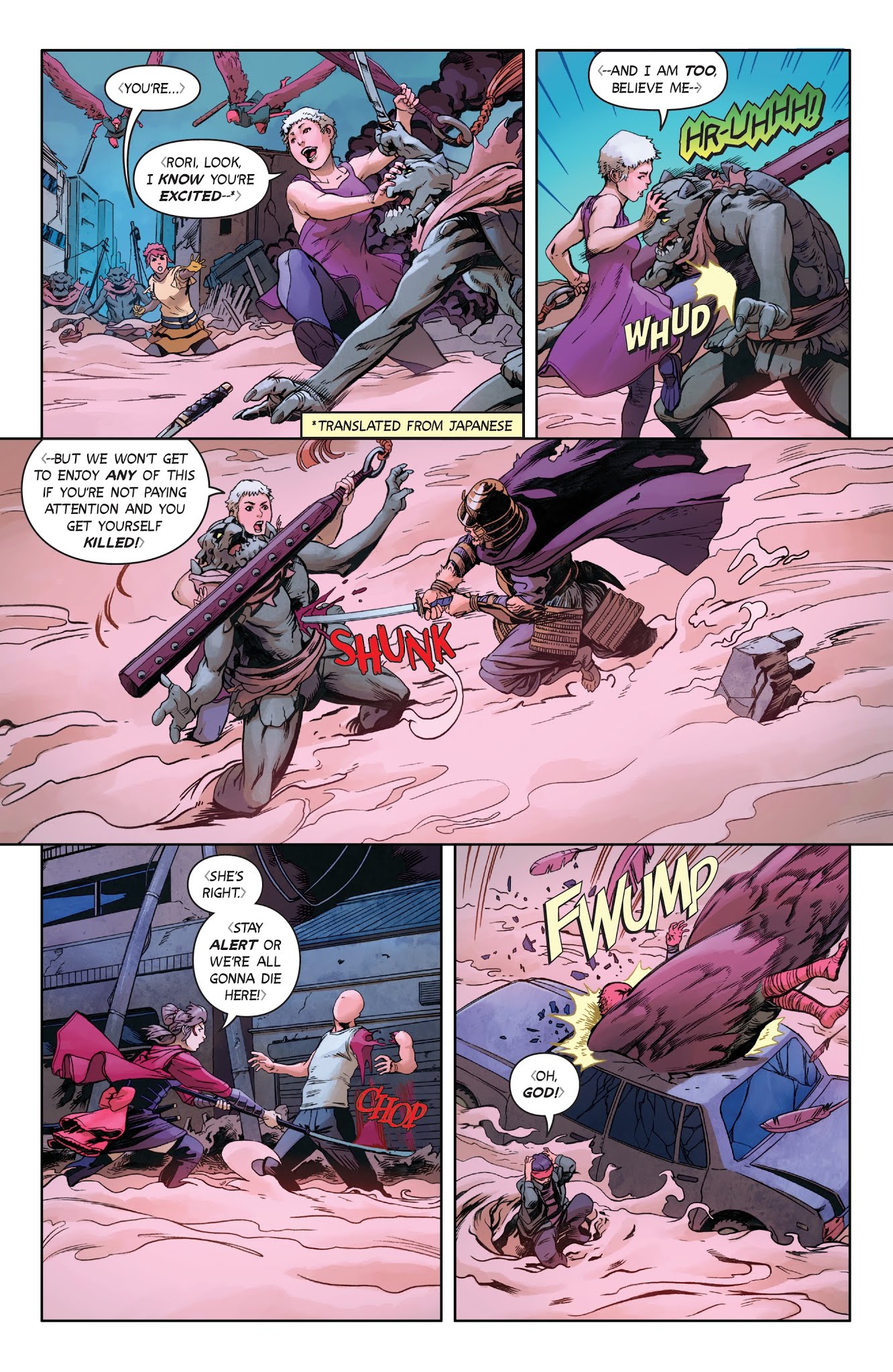 Read online Wayward comic -  Issue #30 - 5