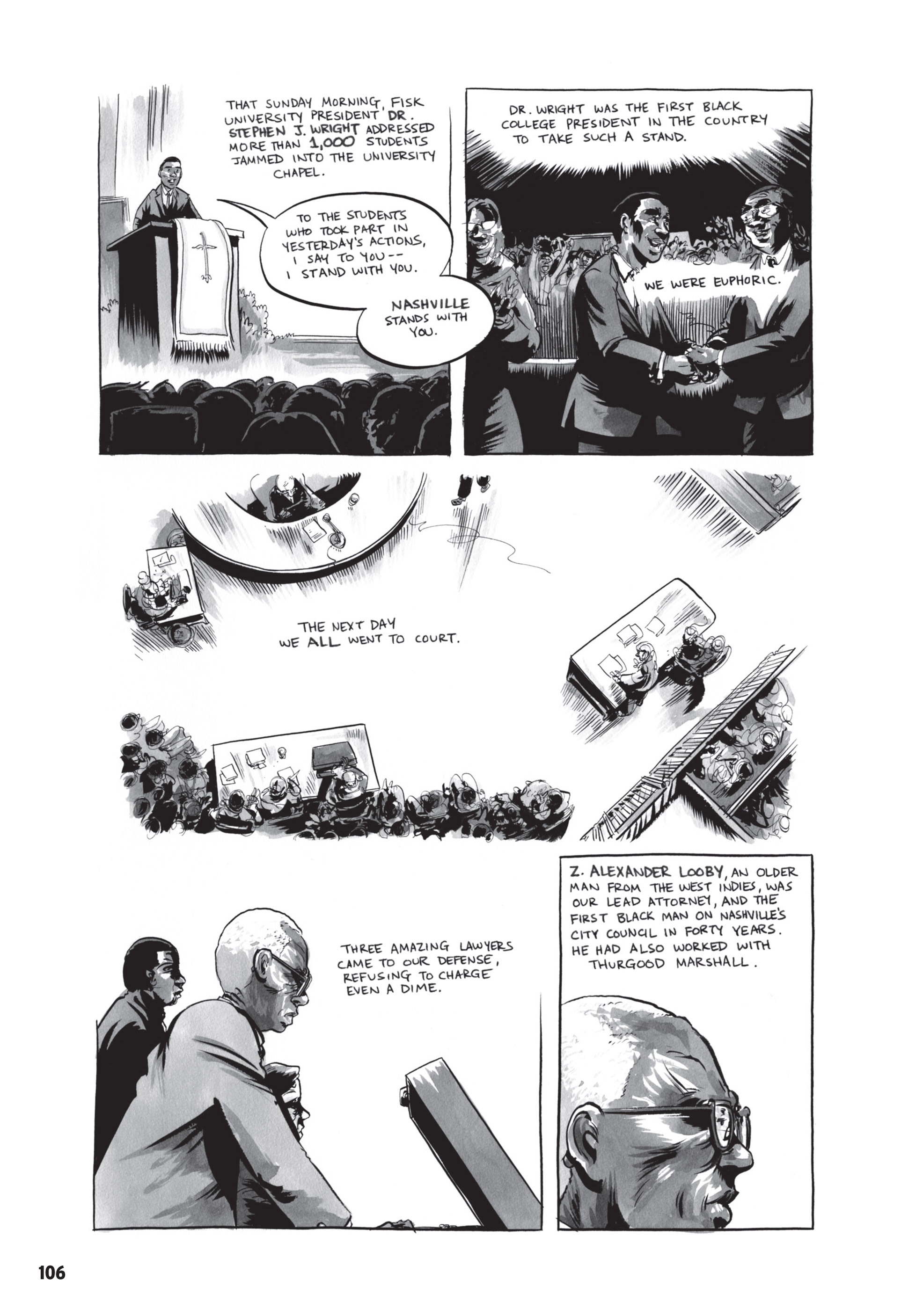 Read online March comic -  Issue #1 - 104