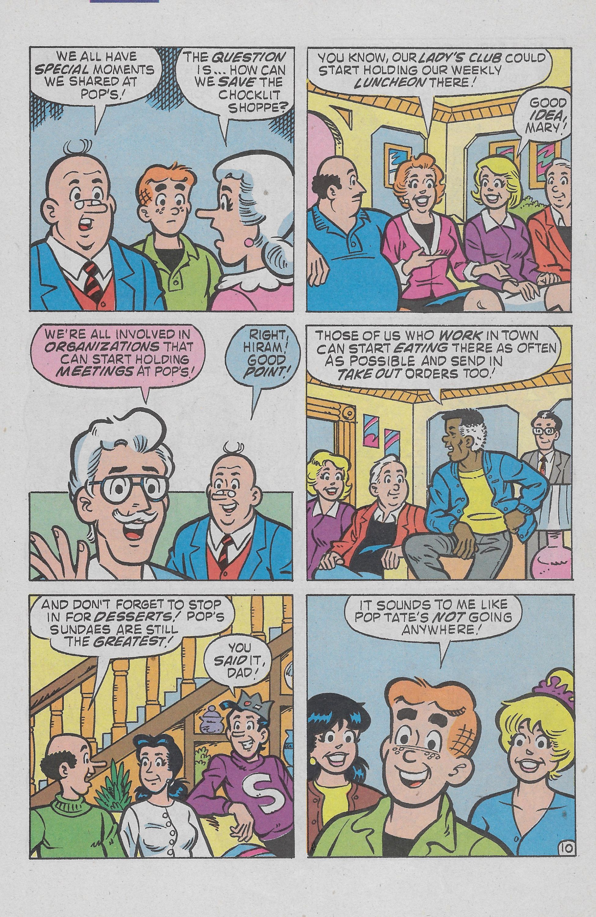 Read online World of Archie comic -  Issue #6 - 32