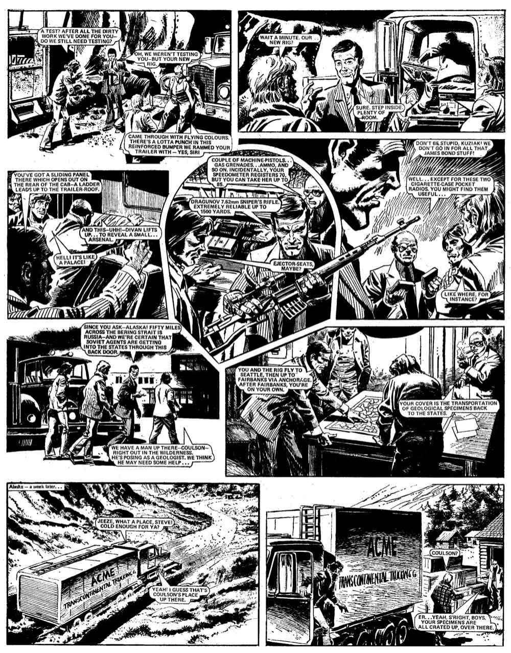Read online Action (1976) comic -  Issue #27 - 13