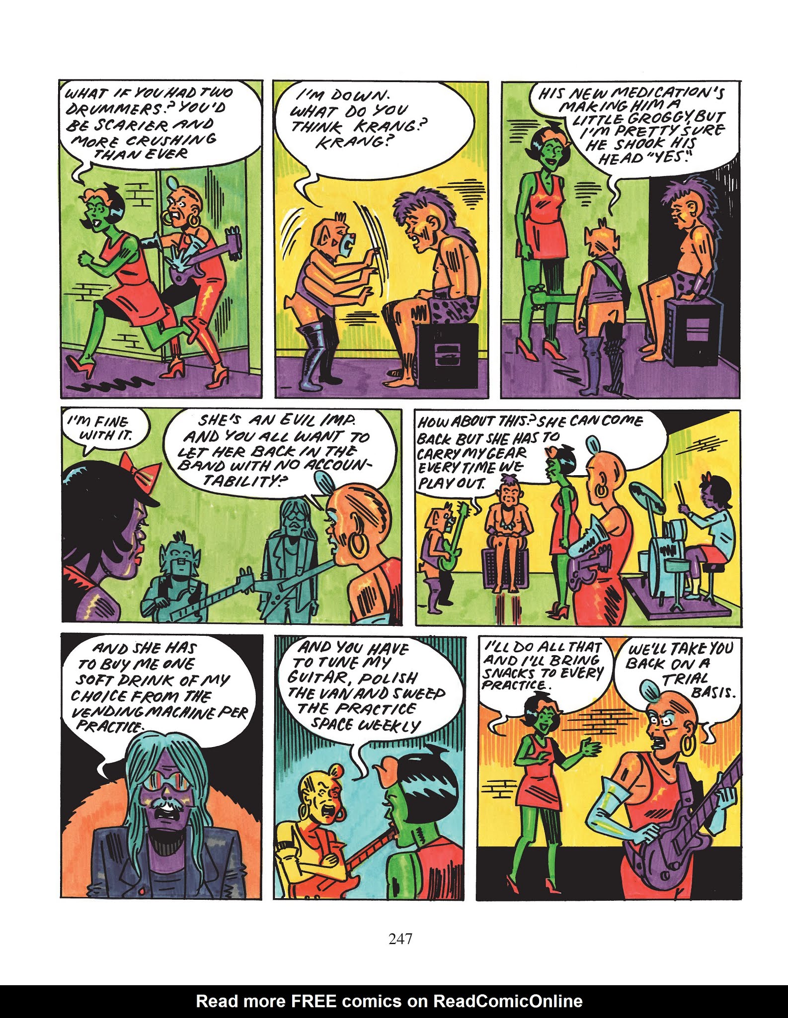 Read online Band for Life comic -  Issue # TPB (Part 3) - 48