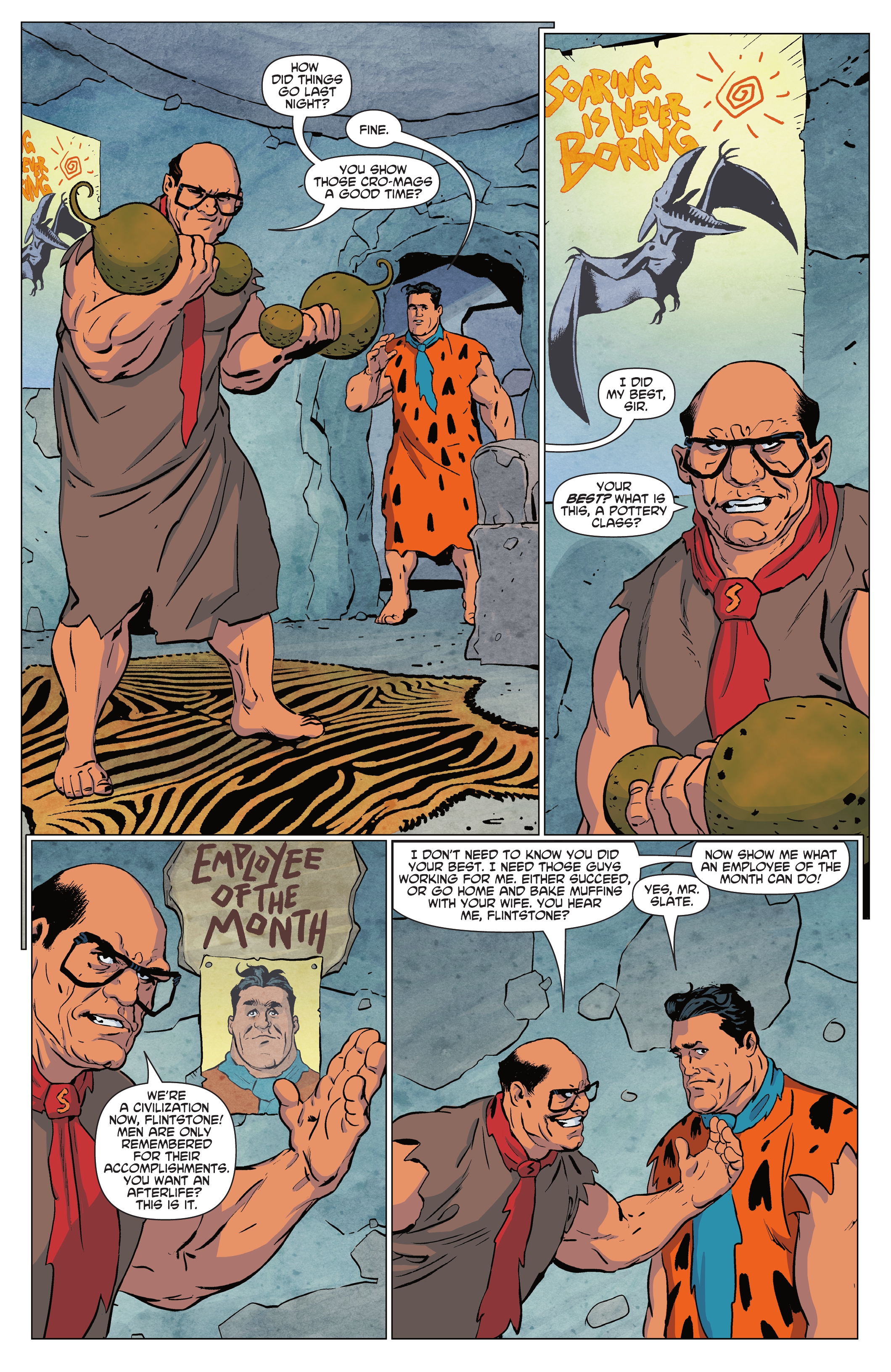 Read online The Flintstones comic -  Issue # (2016) _The Deluxe Edition (Part 1) - 18