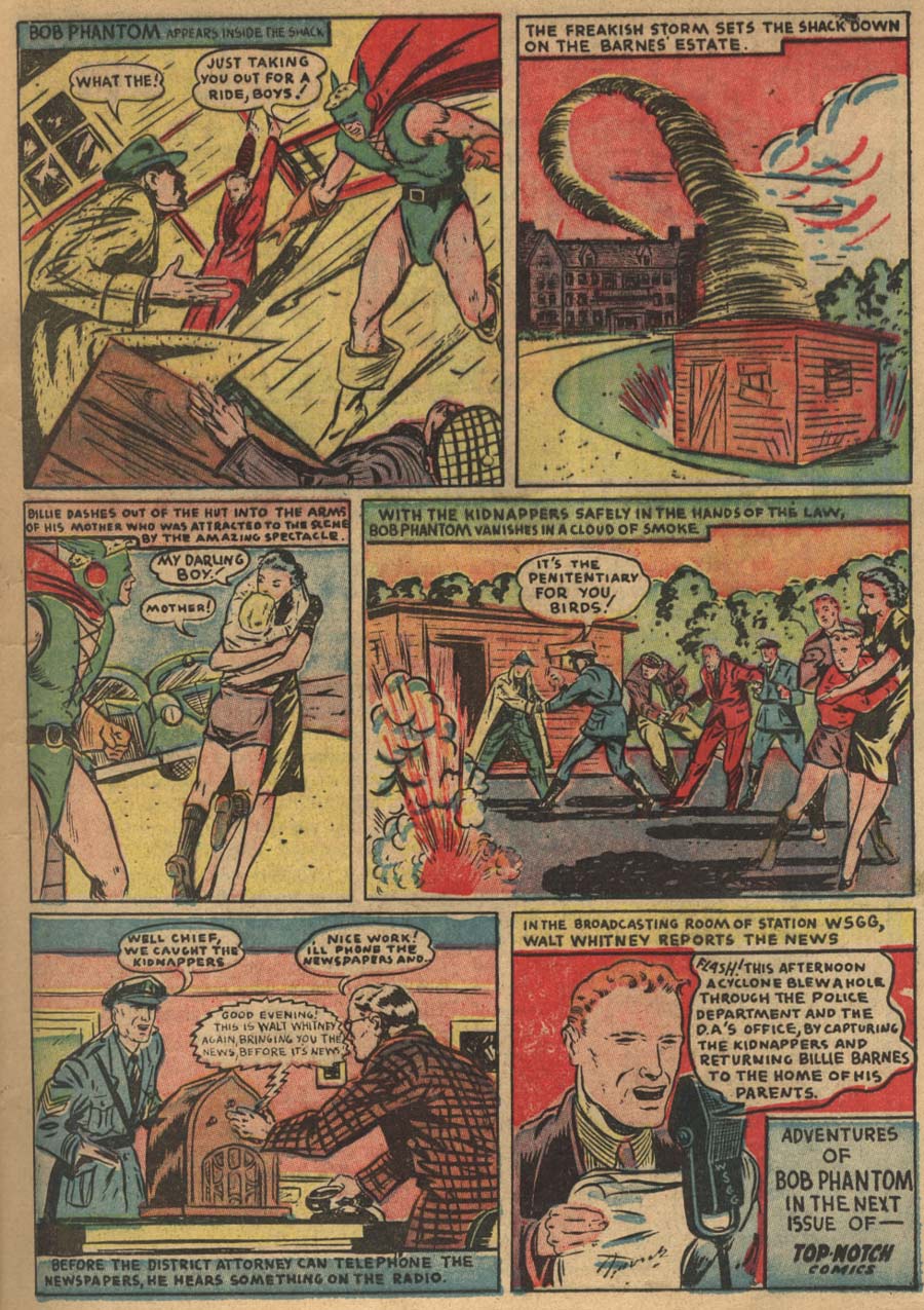 Read online Top-Notch Comics comic -  Issue #3 - 25