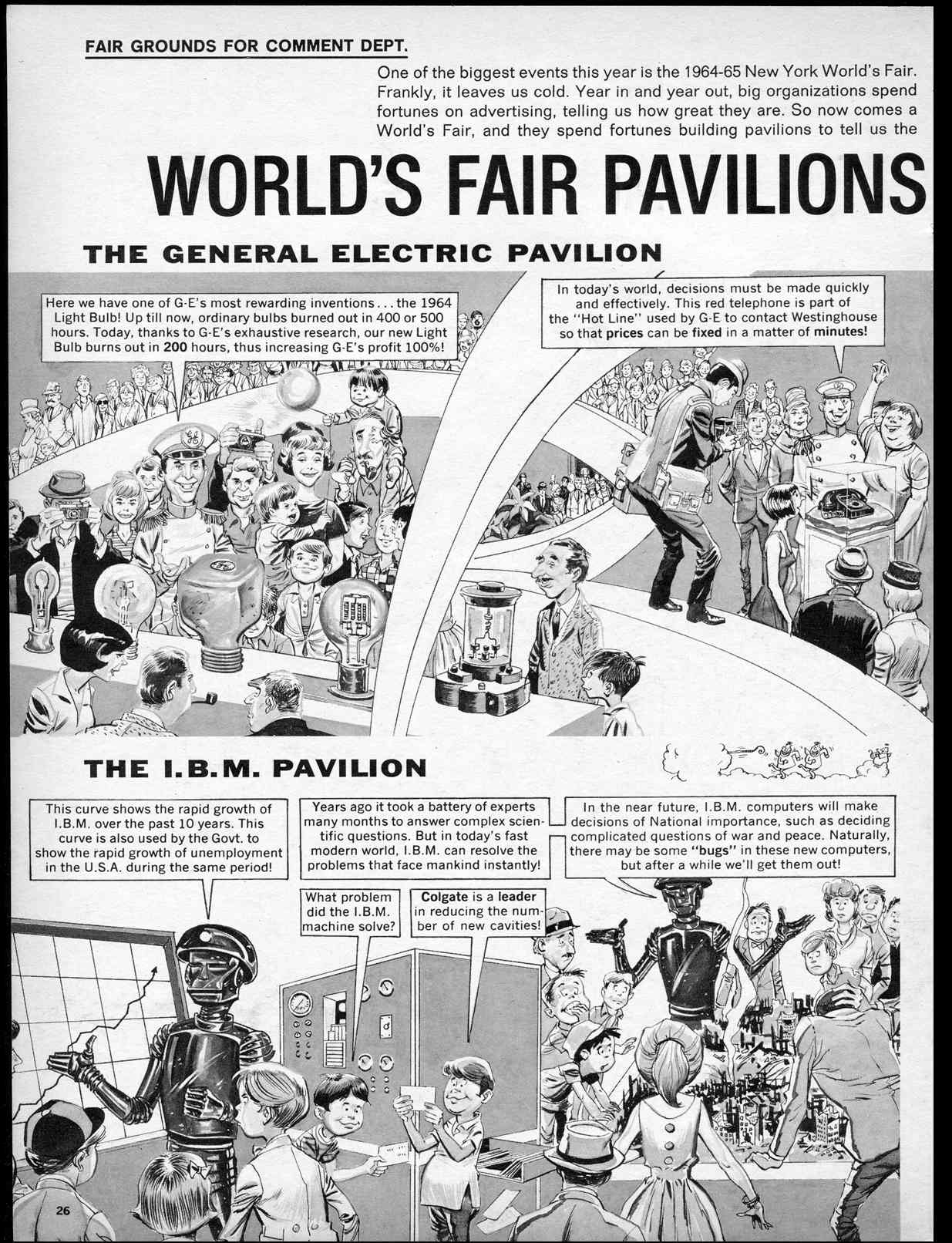 Read online MAD comic -  Issue #89 - 28