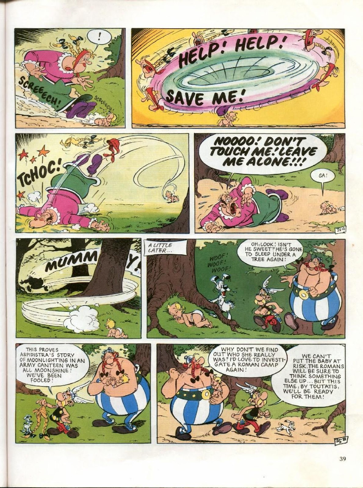 Asterix issue 27 - Page 36