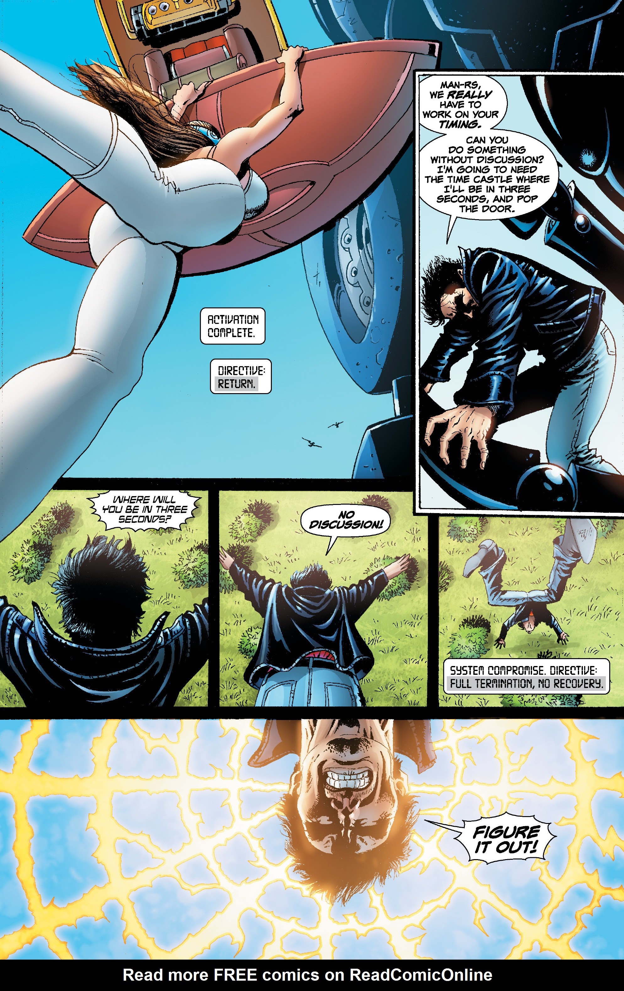 Read online The Rook: Desperate Times comic -  Issue # TPB - 24