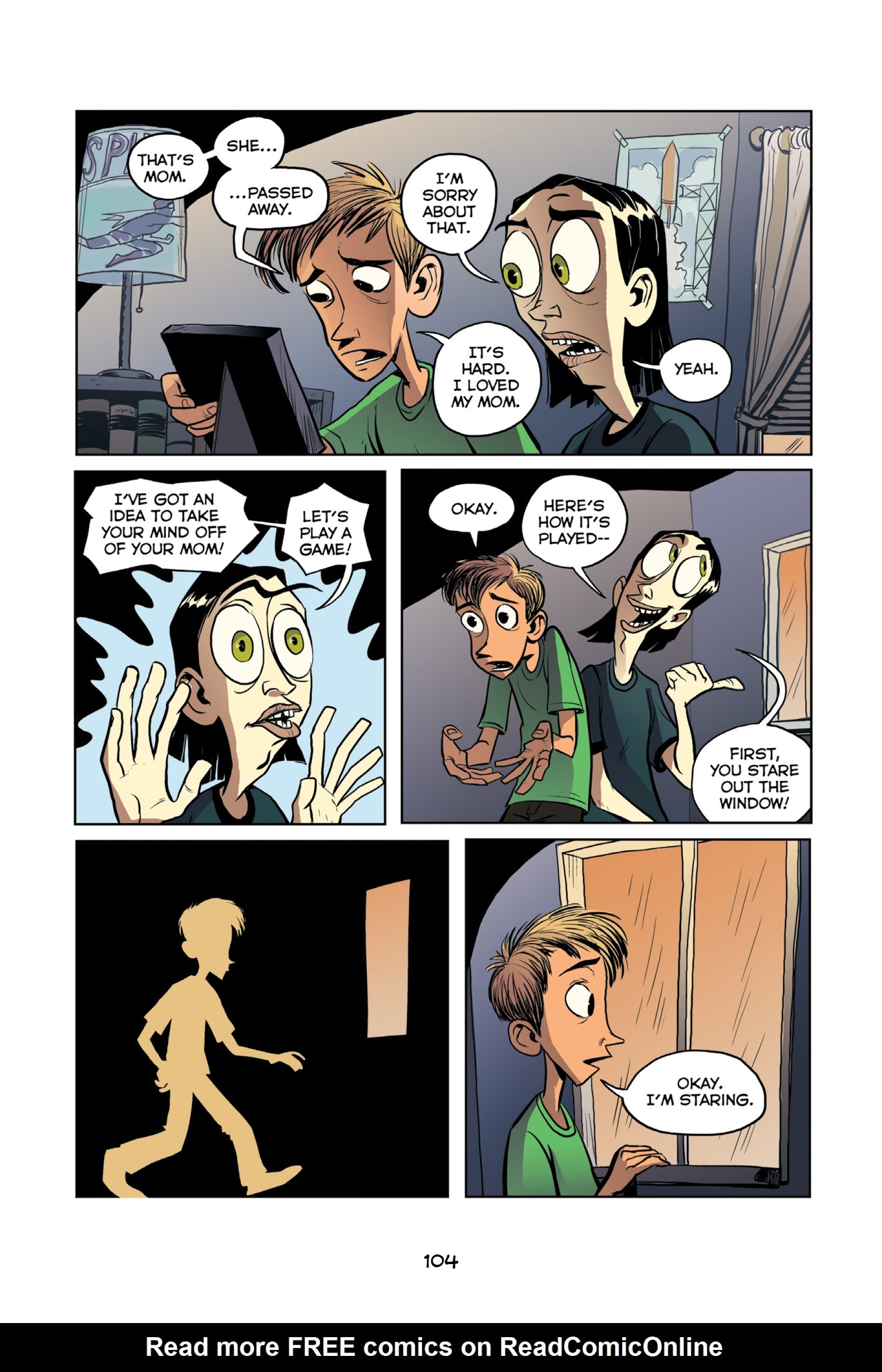 Read online Cardboard comic -  Issue # TPB - 108