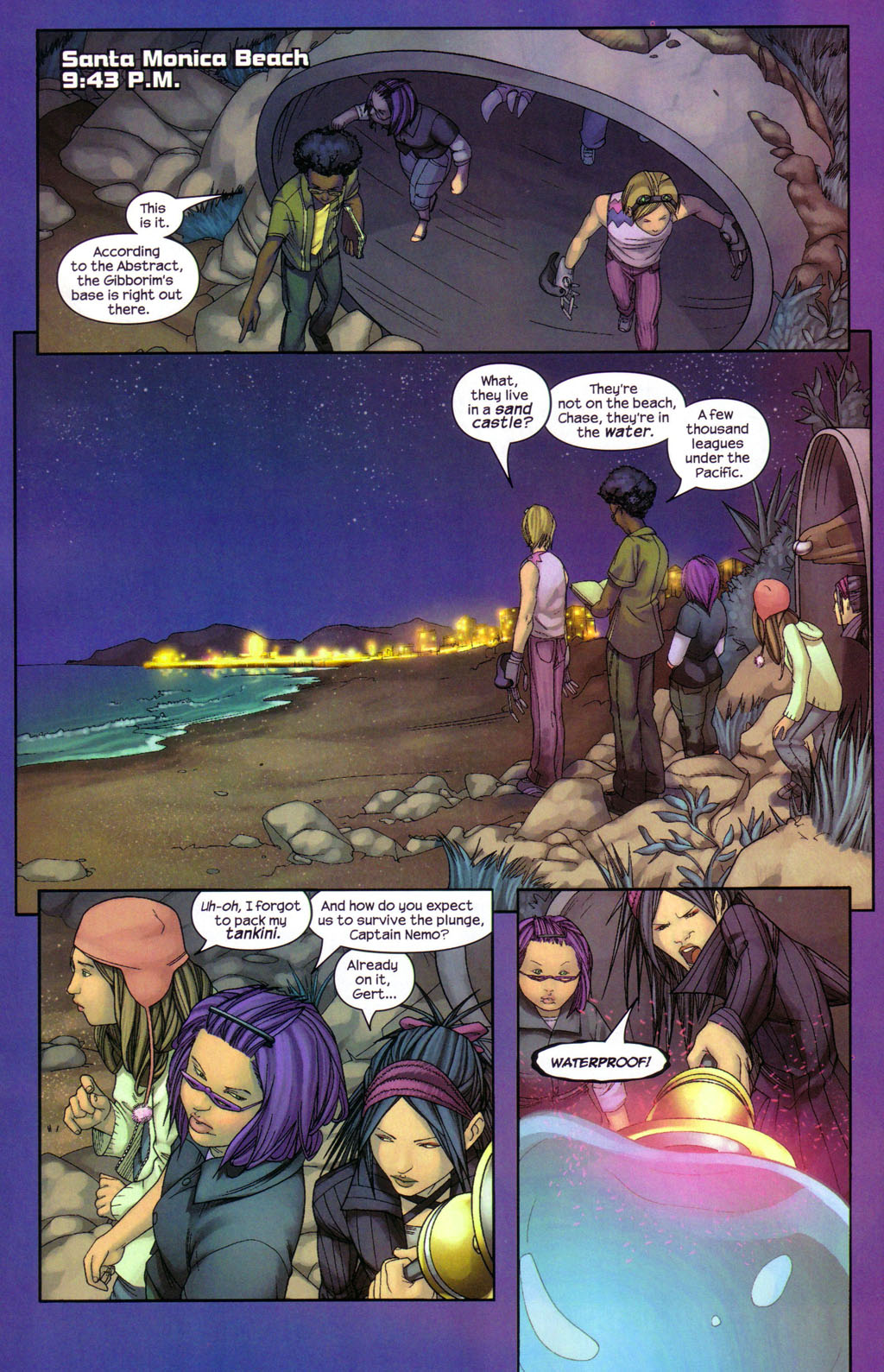 Read online Runaways (2003) comic -  Issue #15 - 10