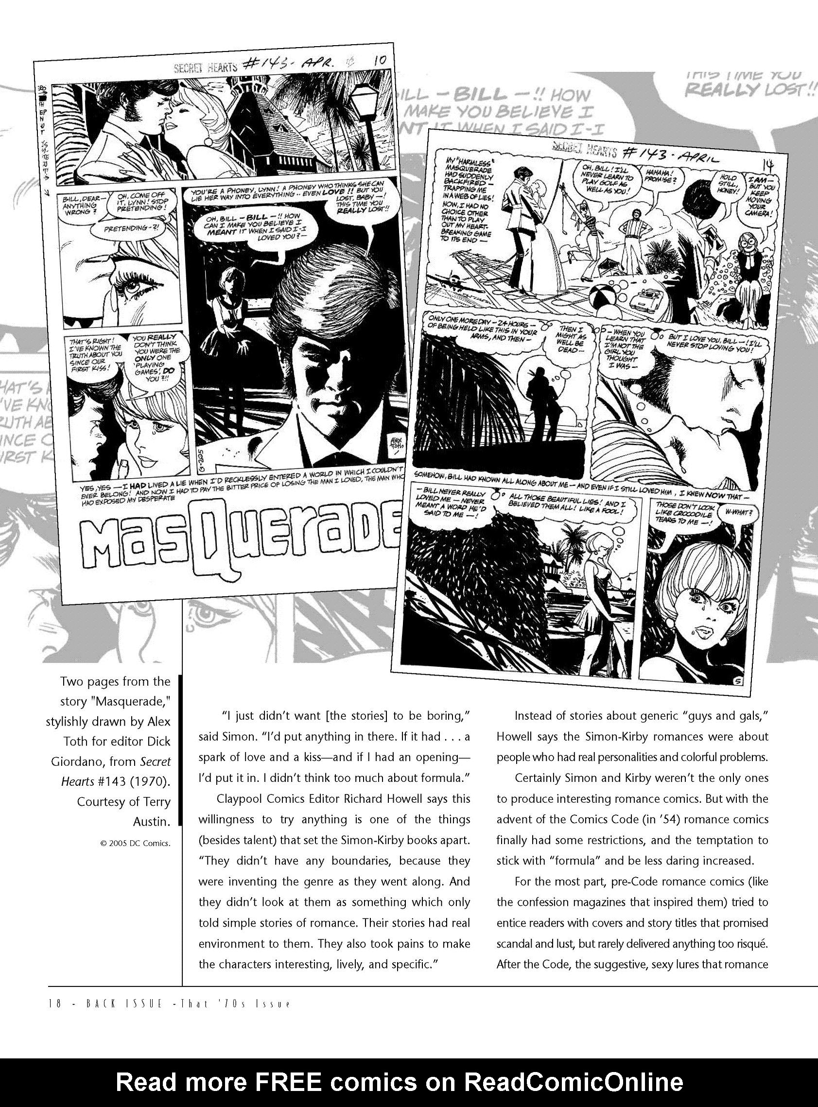 Read online Back Issue comic -  Issue #13 - 19