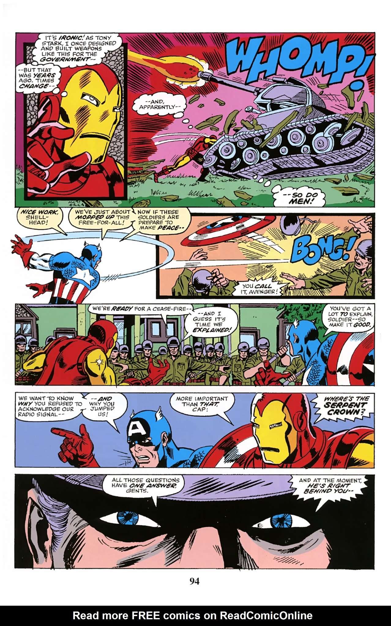 Read online Avengers: The Private War of Dr. Doom comic -  Issue # TPB (Part 1) - 95