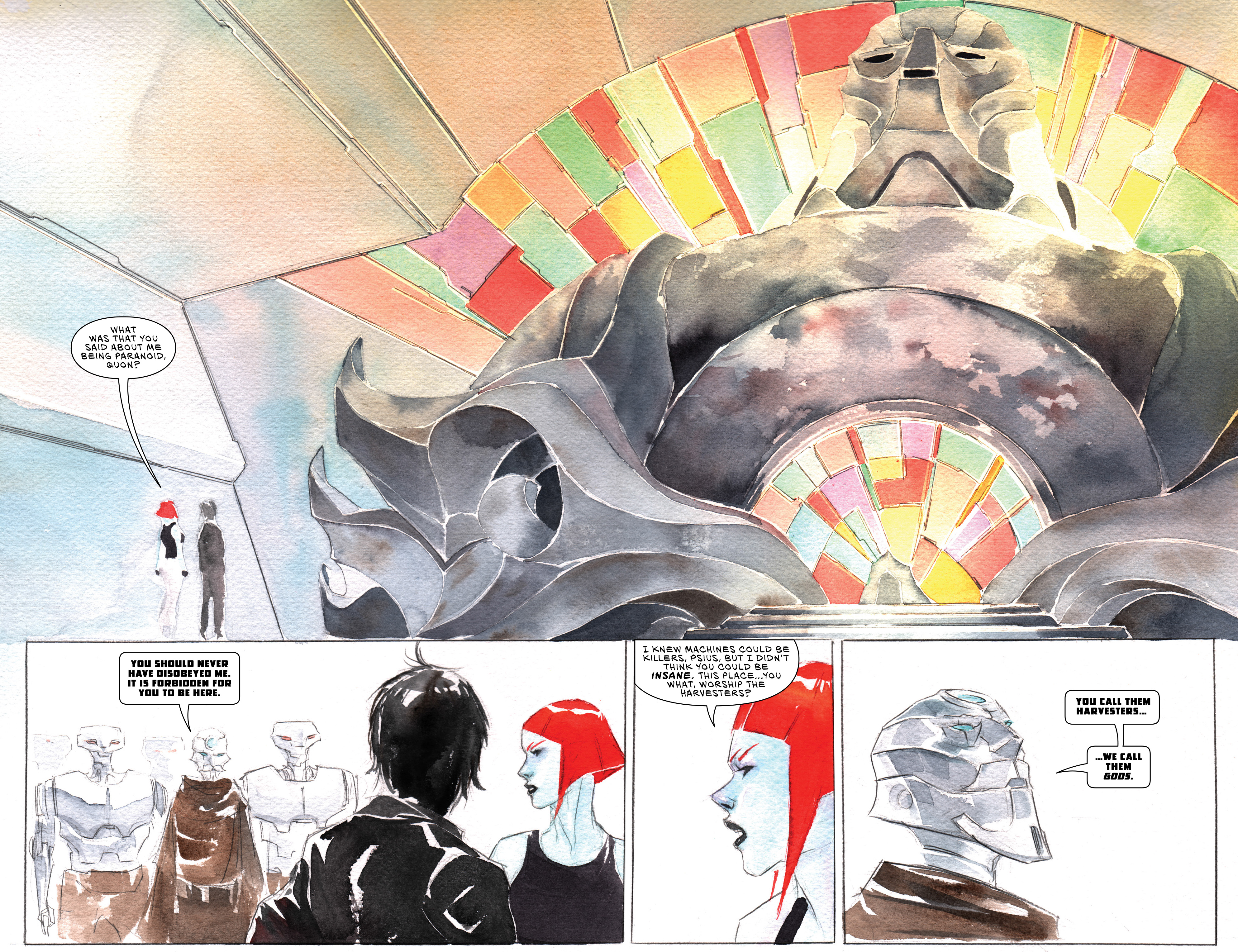 Read online Descender comic -  Issue # _TPB 2 - 97