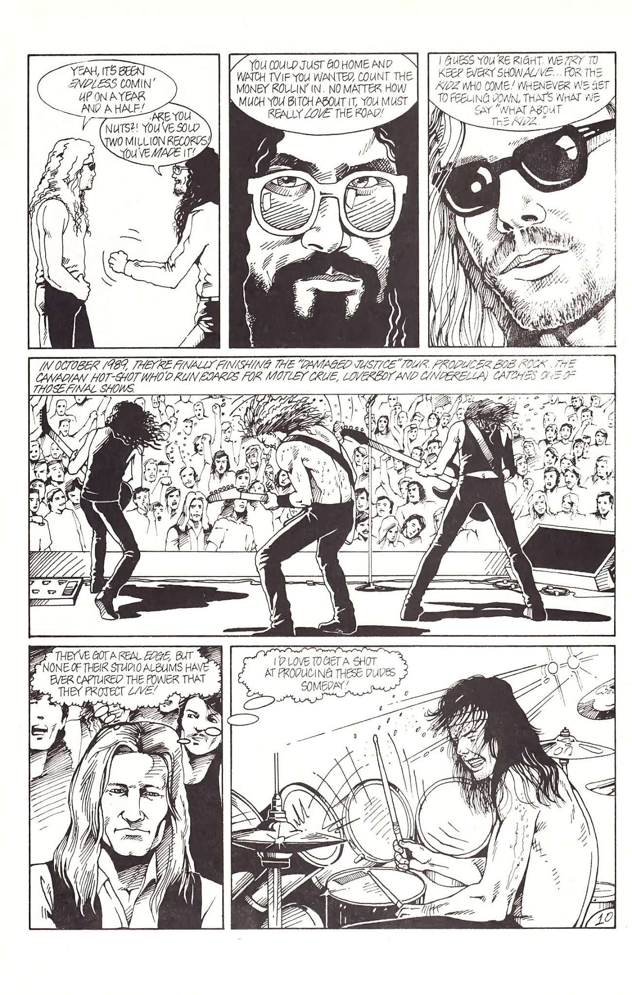 Read online Rock N' Roll Comics comic -  Issue #42 - 12