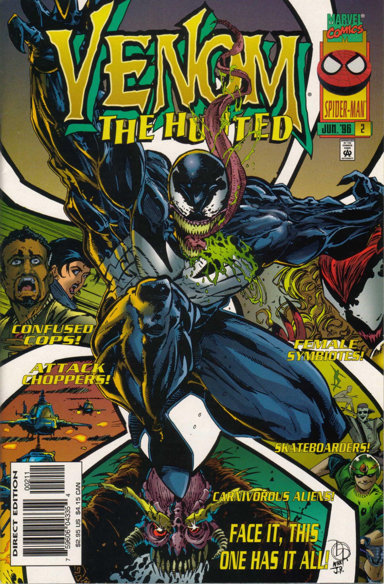 Read online Venom: The Hunted comic -  Issue #2 - 1