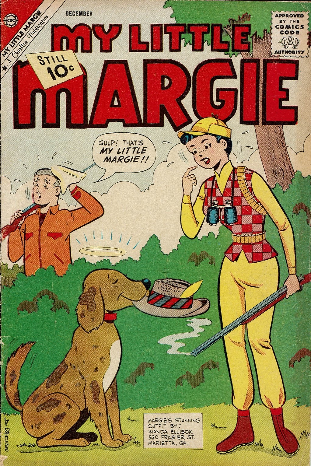 Read online My Little Margie (1954) comic -  Issue #39 - 1